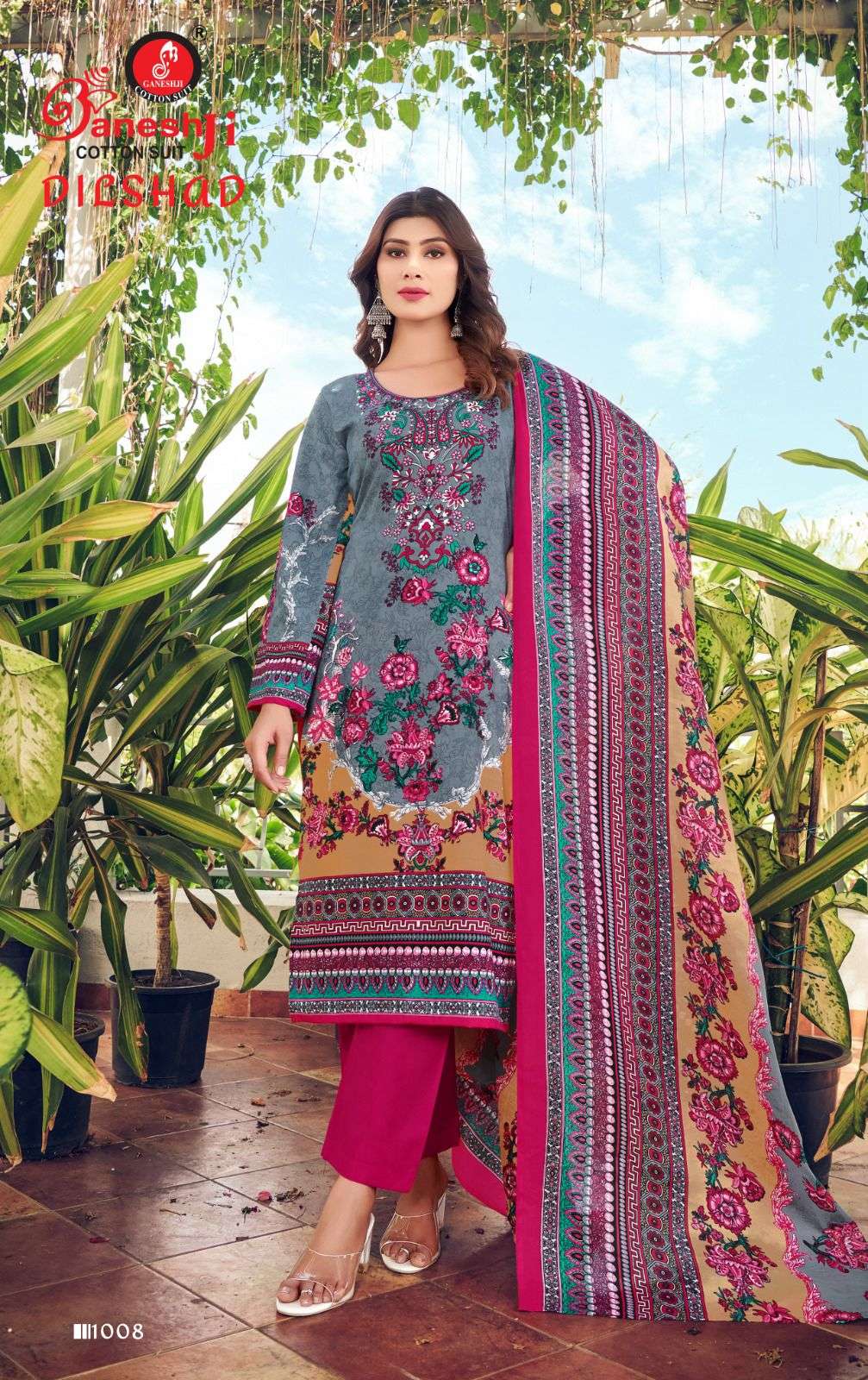 GANESHJI COTTON SUIT DILSHAD VOL 1 