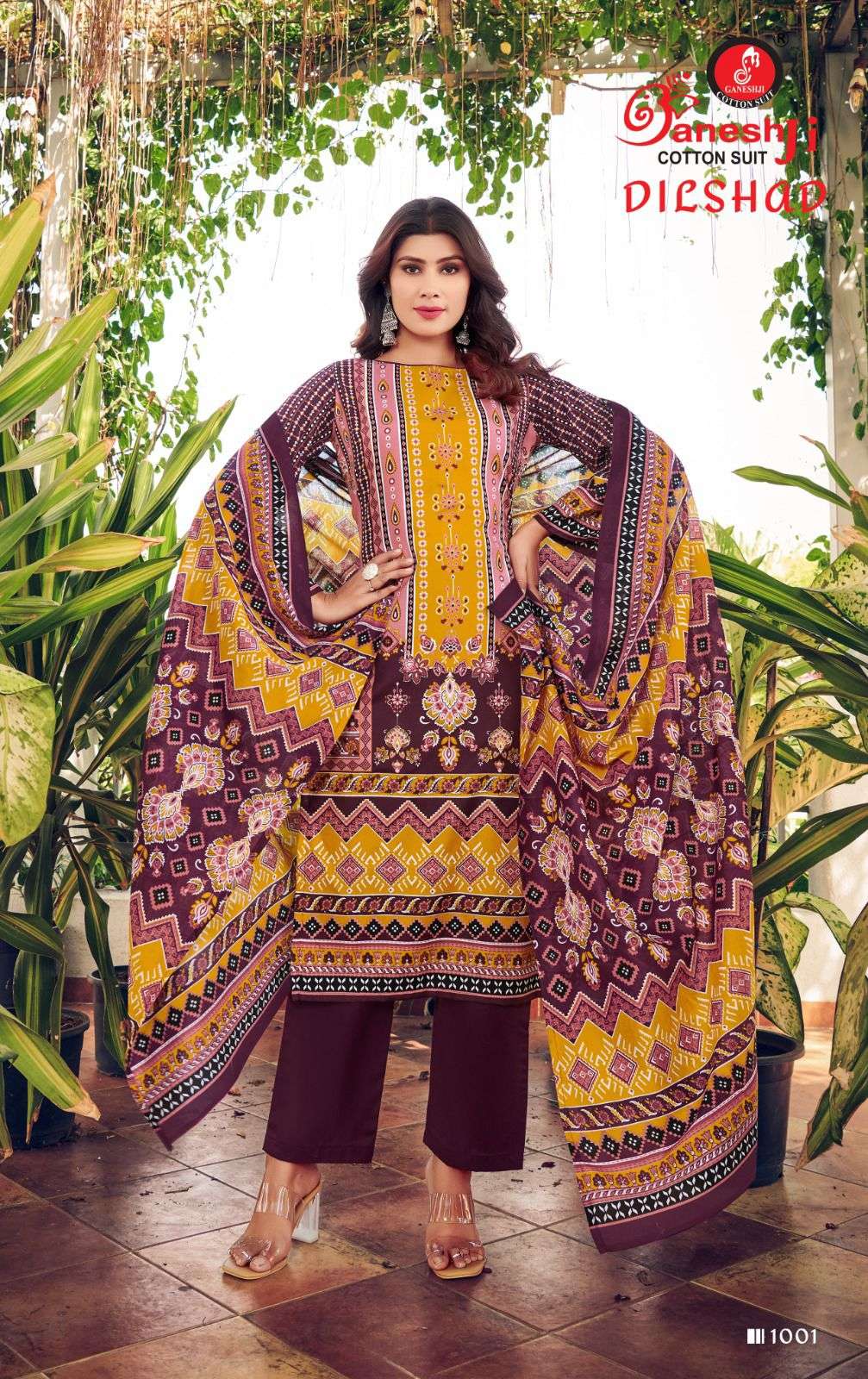 GANESHJI COTTON SUIT DILSHAD VOL 1 