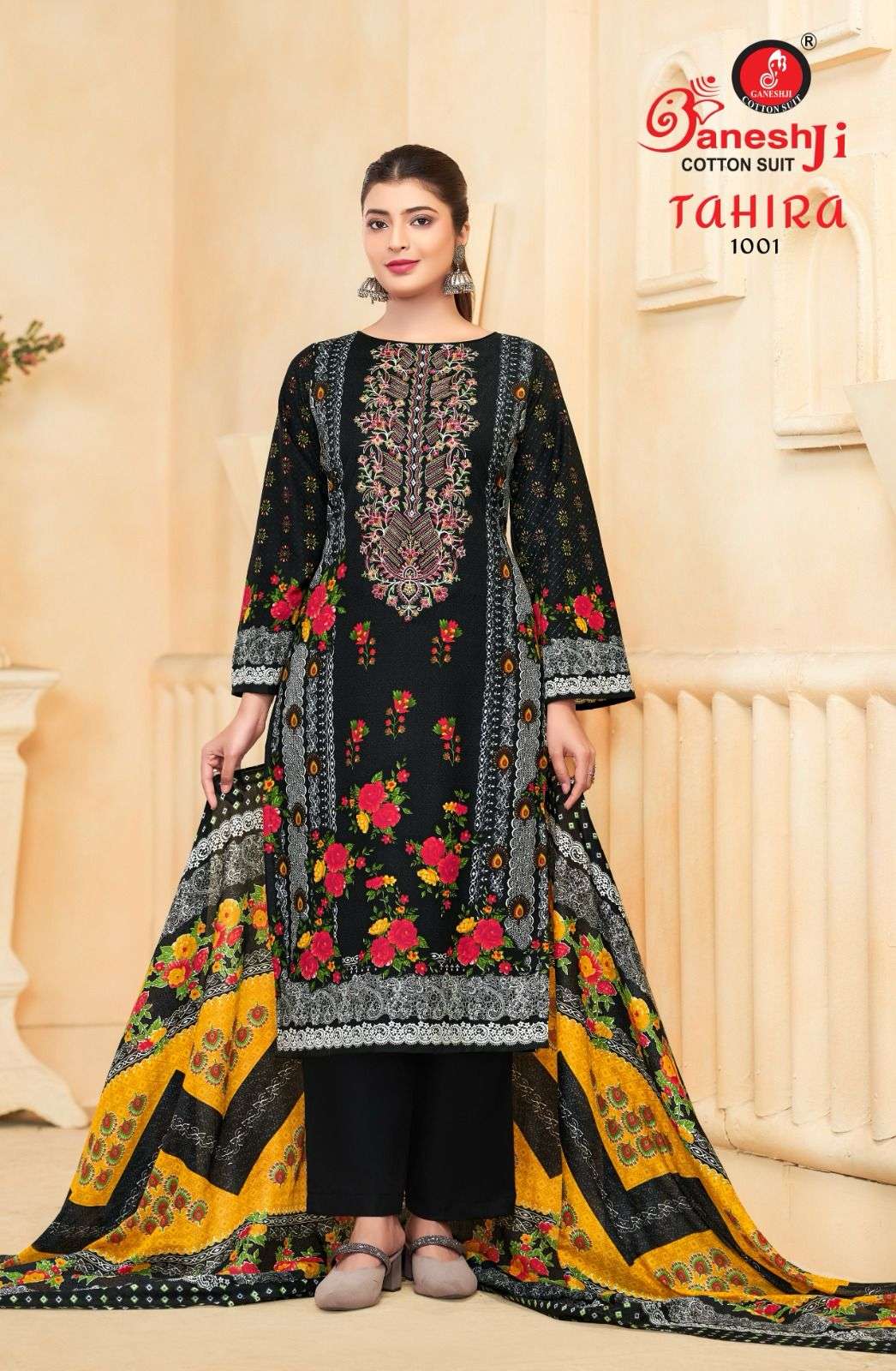 GANESHJI COTTON SUIT TAHIRA VOL 1