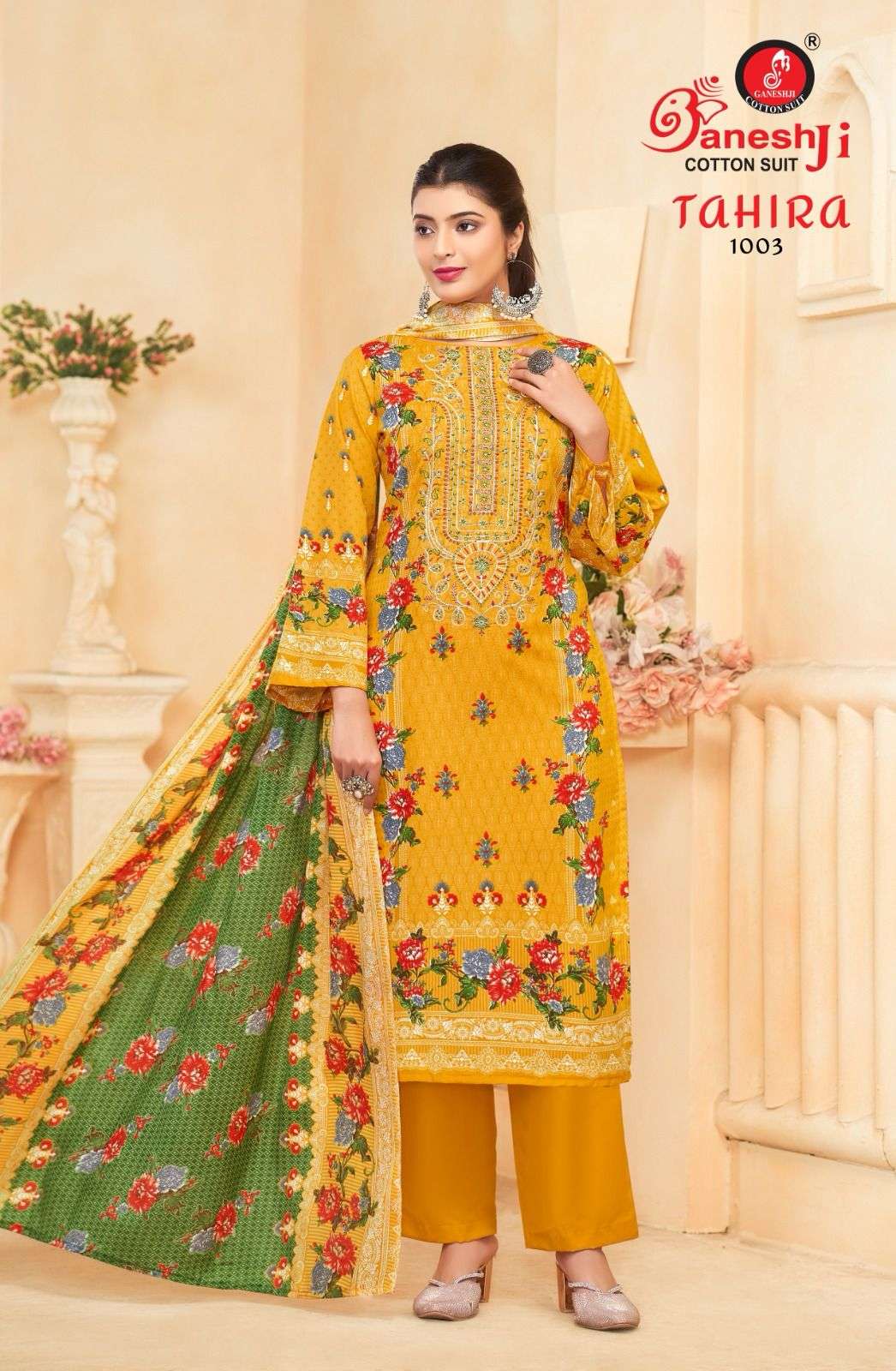 GANESHJI COTTON SUIT TAHIRA VOL 1