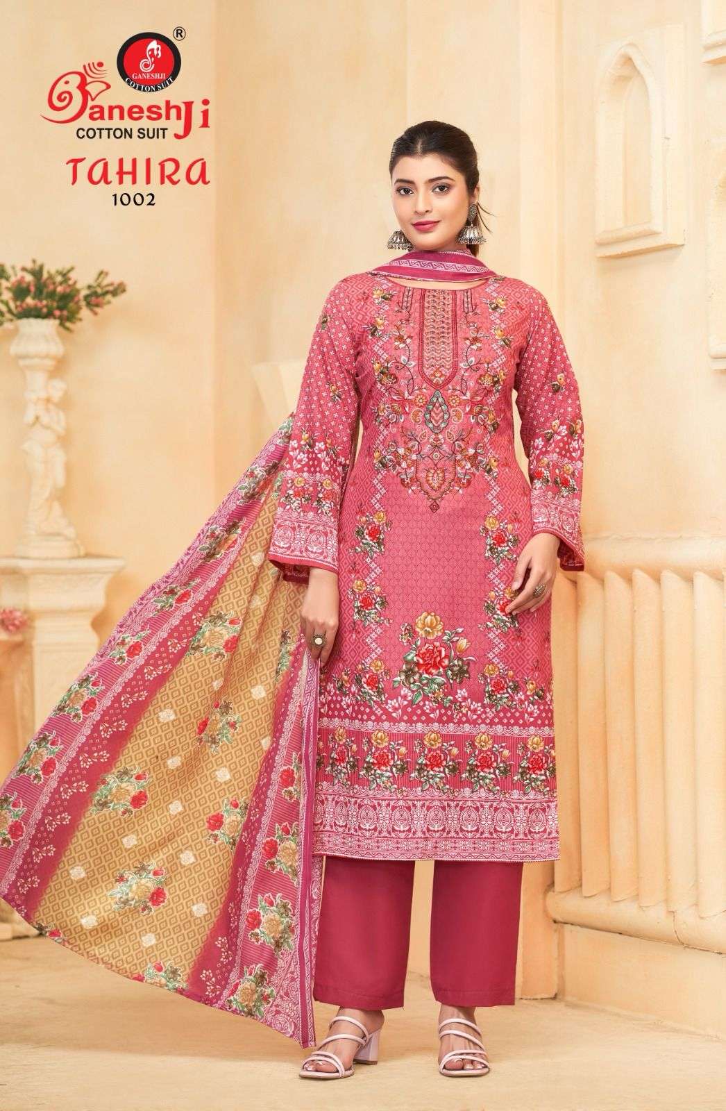 GANESHJI COTTON SUIT TAHIRA VOL 1