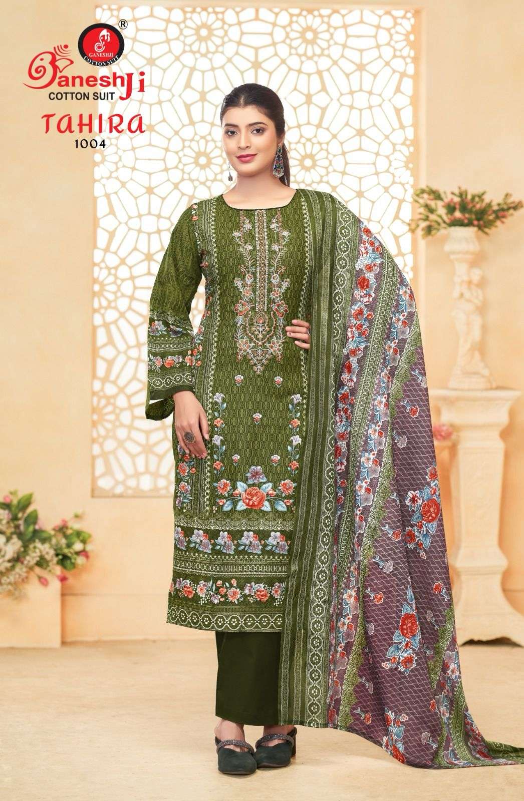 GANESHJI COTTON SUIT TAHIRA VOL 1