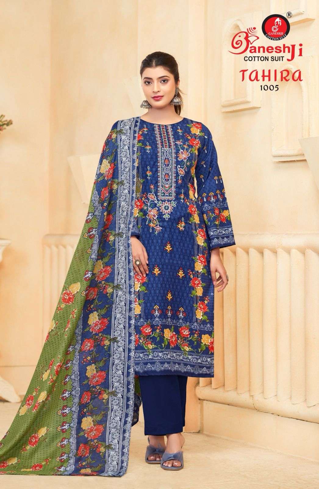 GANESHJI COTTON SUIT TAHIRA VOL 1