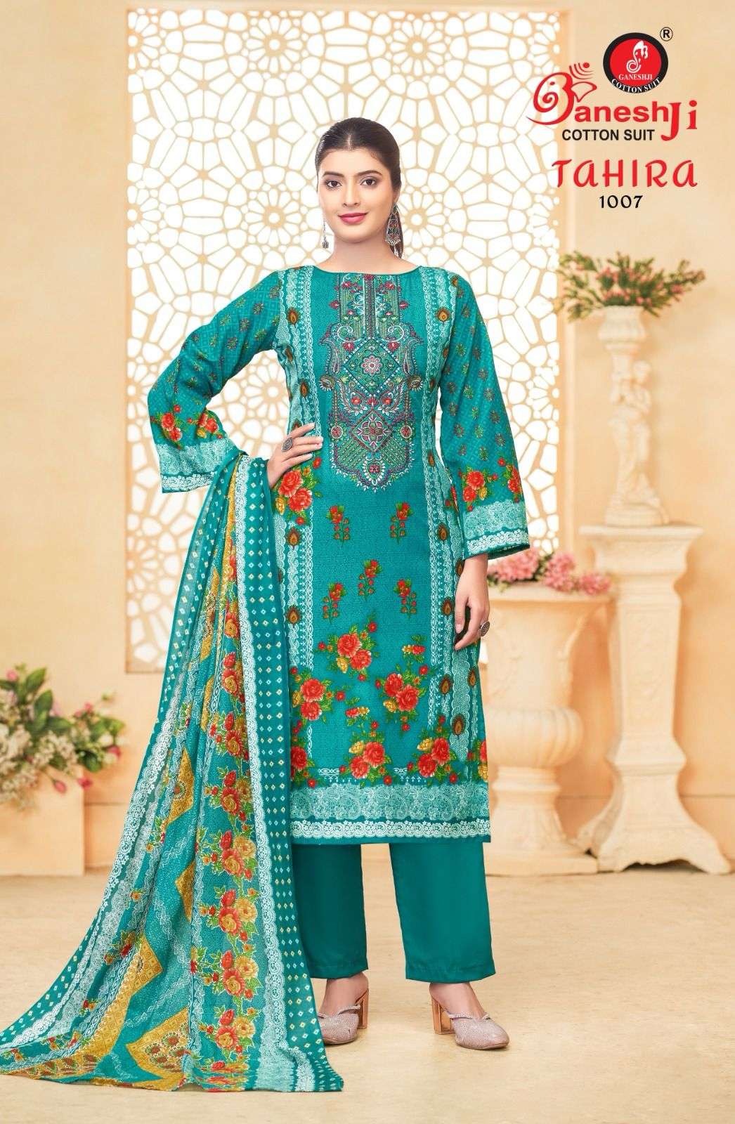 GANESHJI COTTON SUIT TAHIRA VOL 1