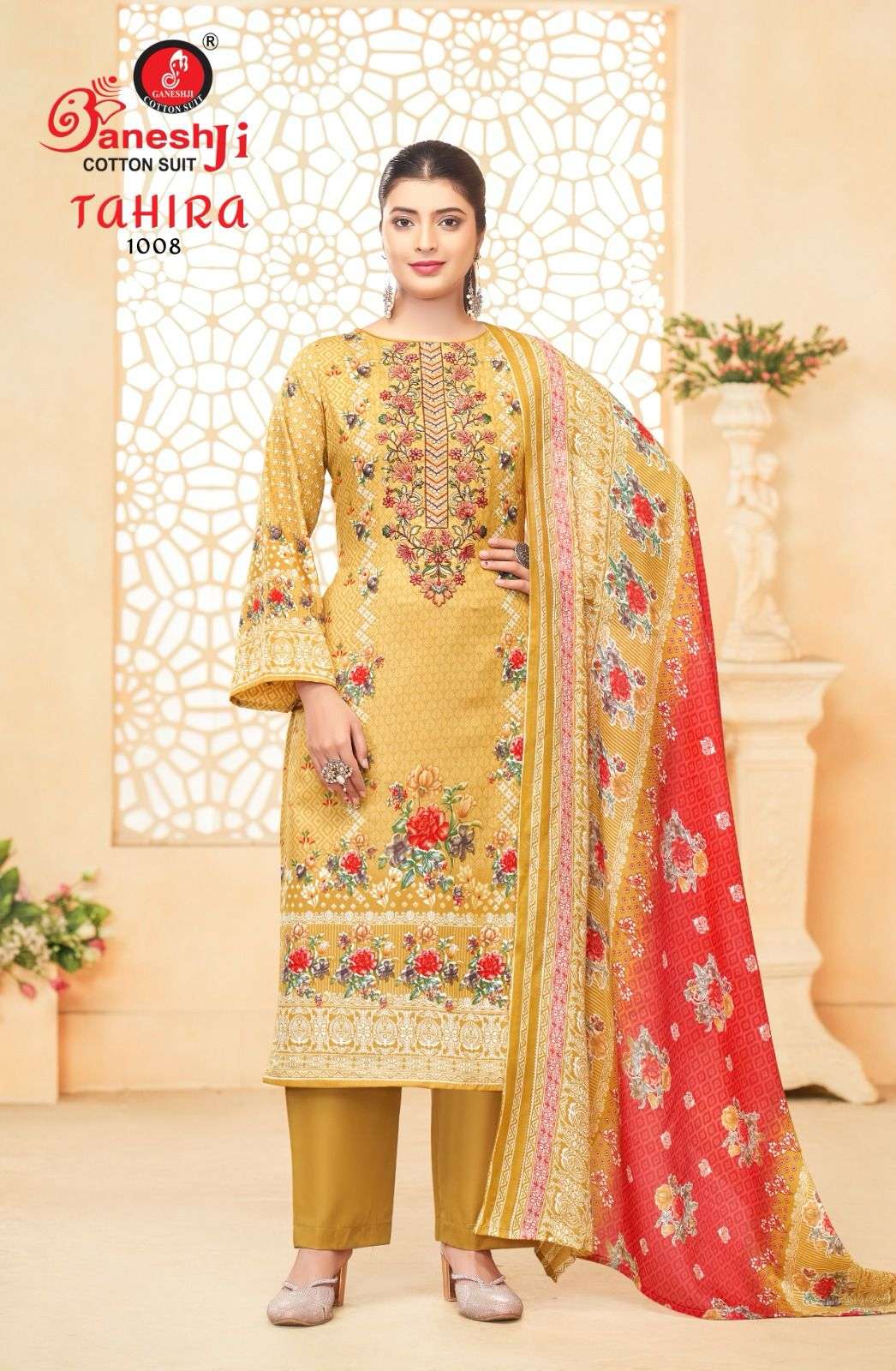 GANESHJI COTTON SUIT TAHIRA VOL 1