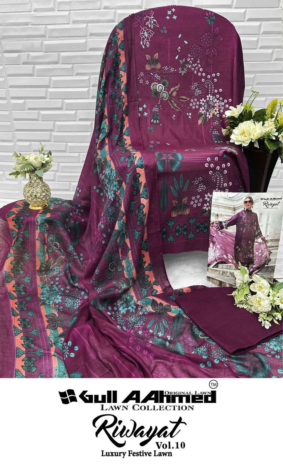 GULL AAHMED RIWAYAT VOL 10 