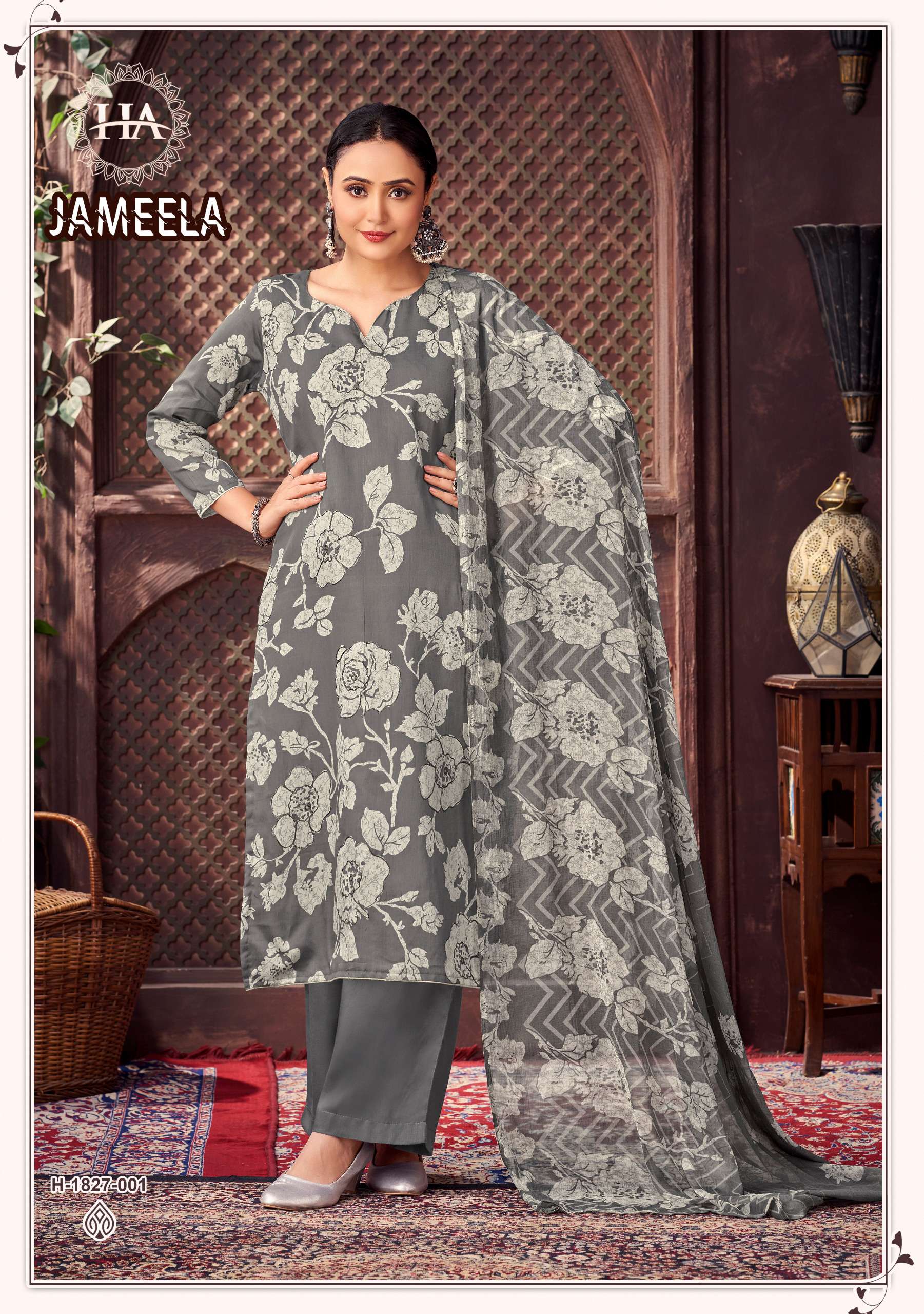 HARSHIT FASHION HUB JAMEELA
