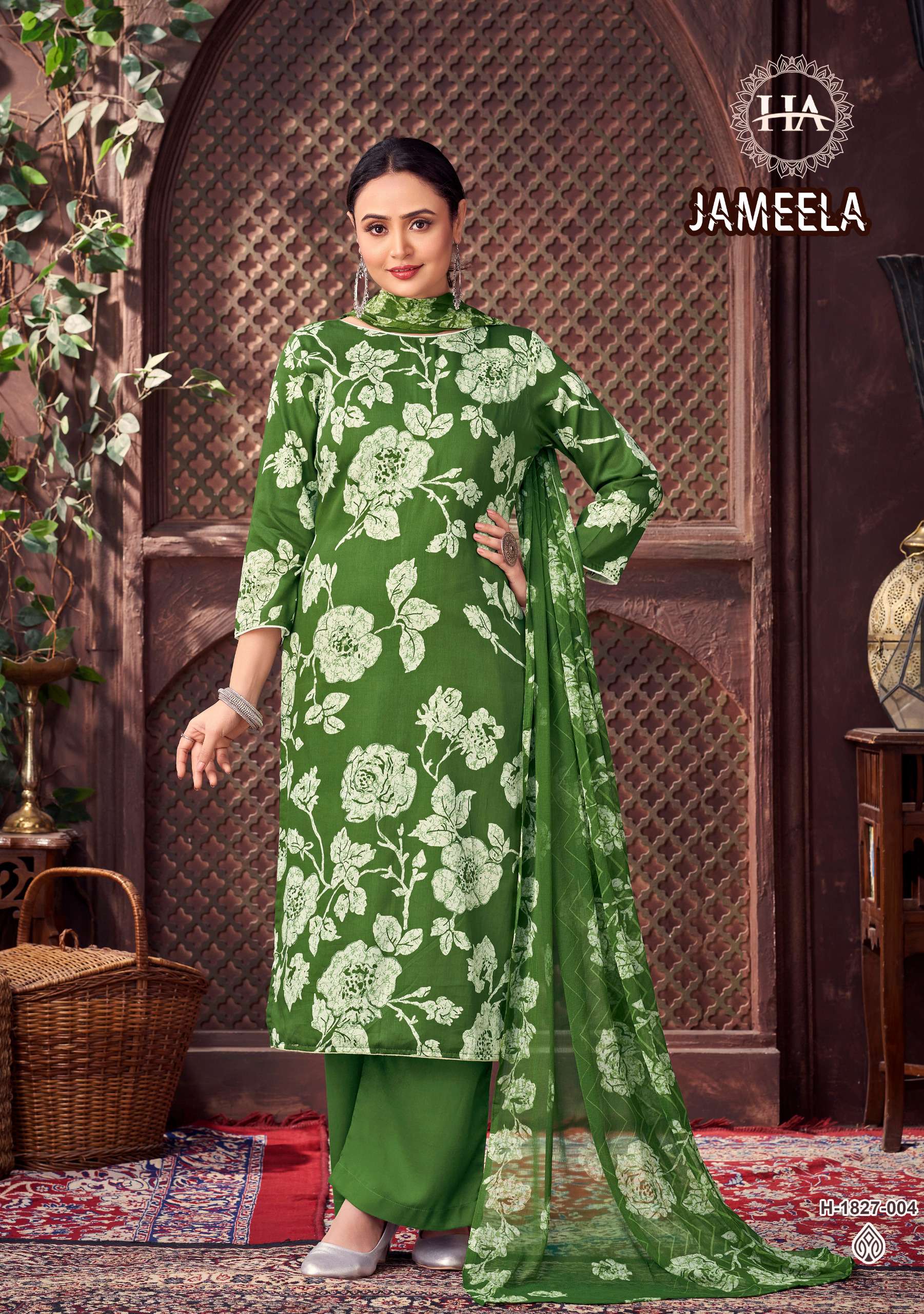 HARSHIT FASHION HUB JAMEELA