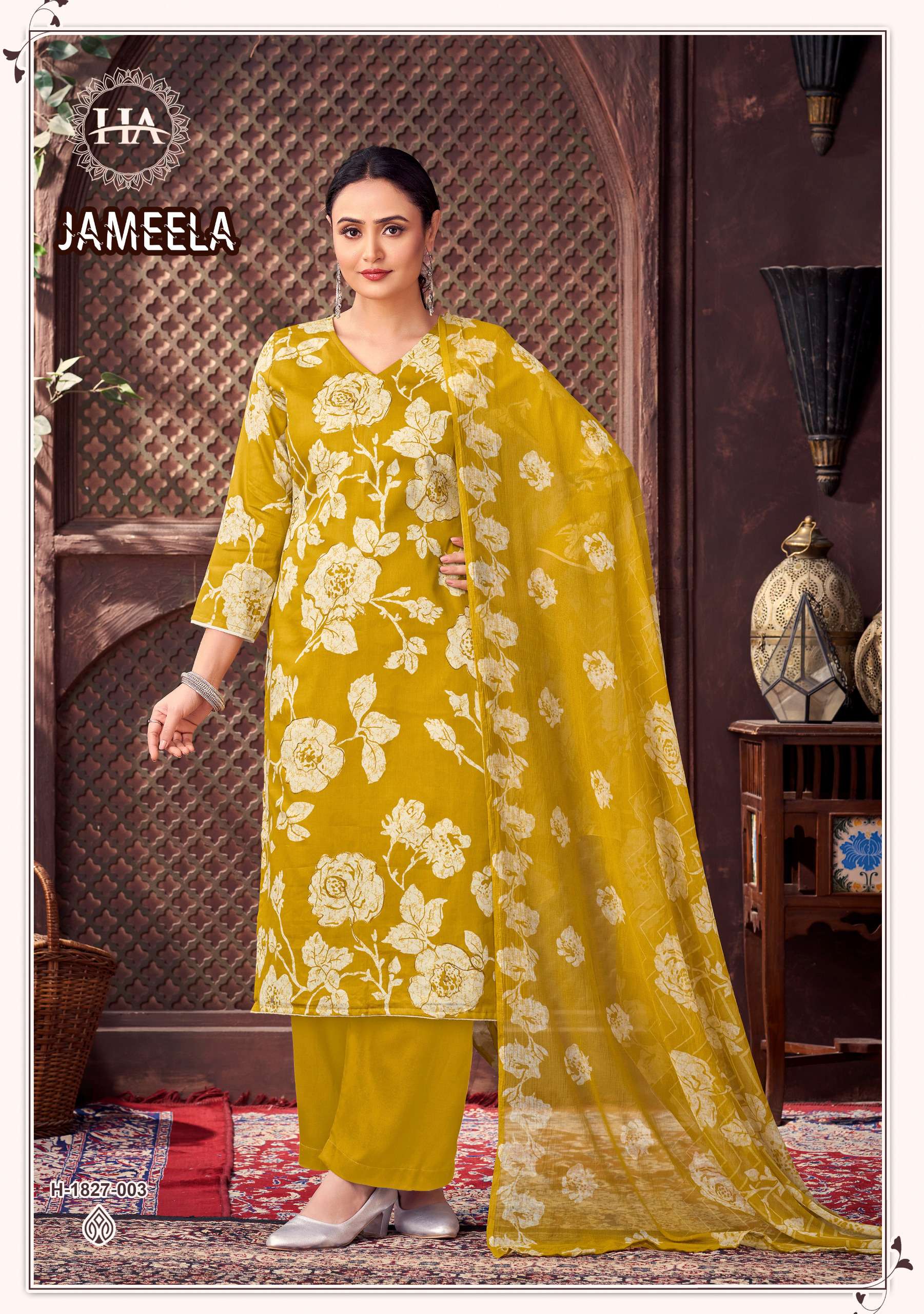 HARSHIT FASHION HUB JAMEELA