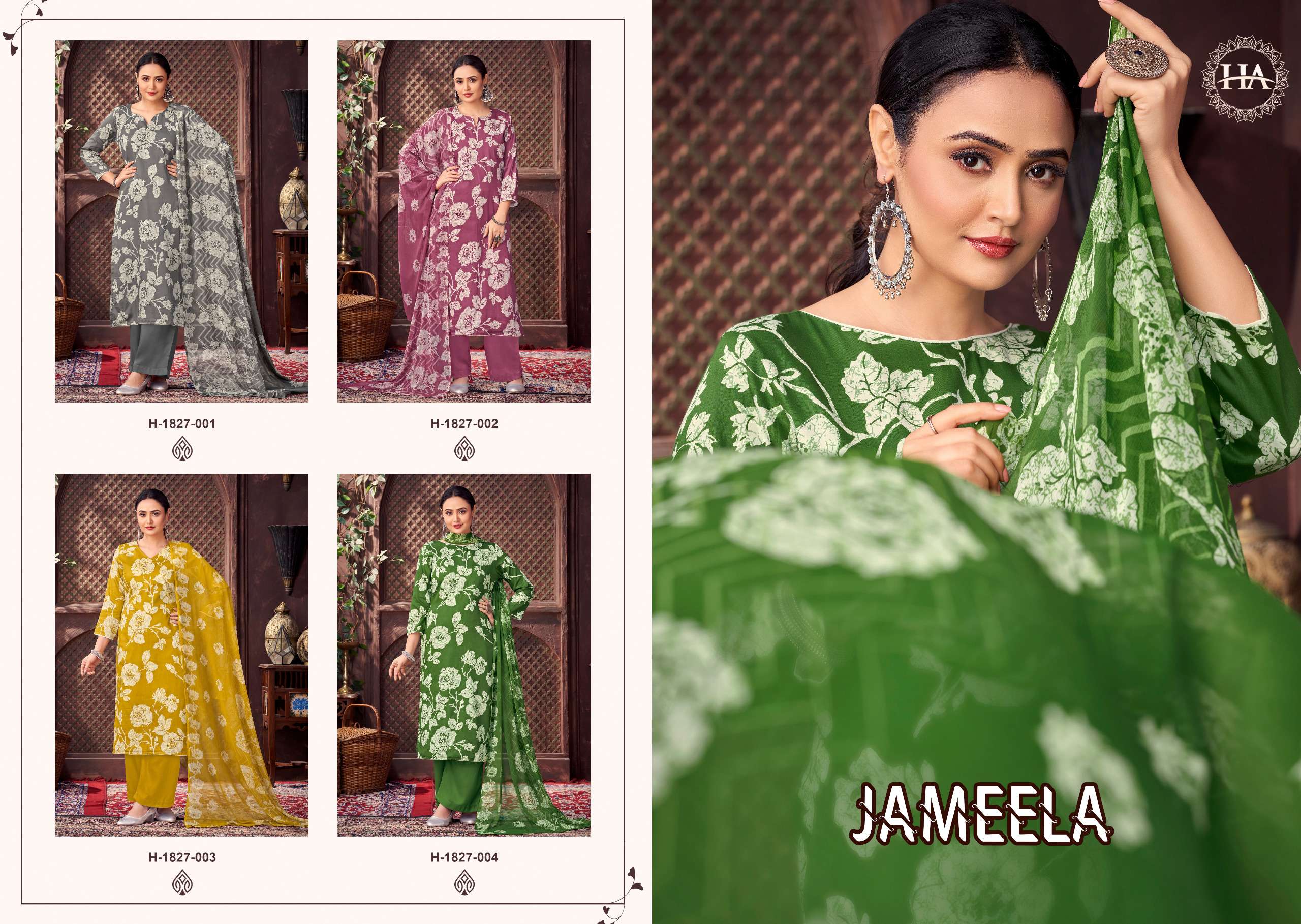HARSHIT FASHION HUB JAMEELA