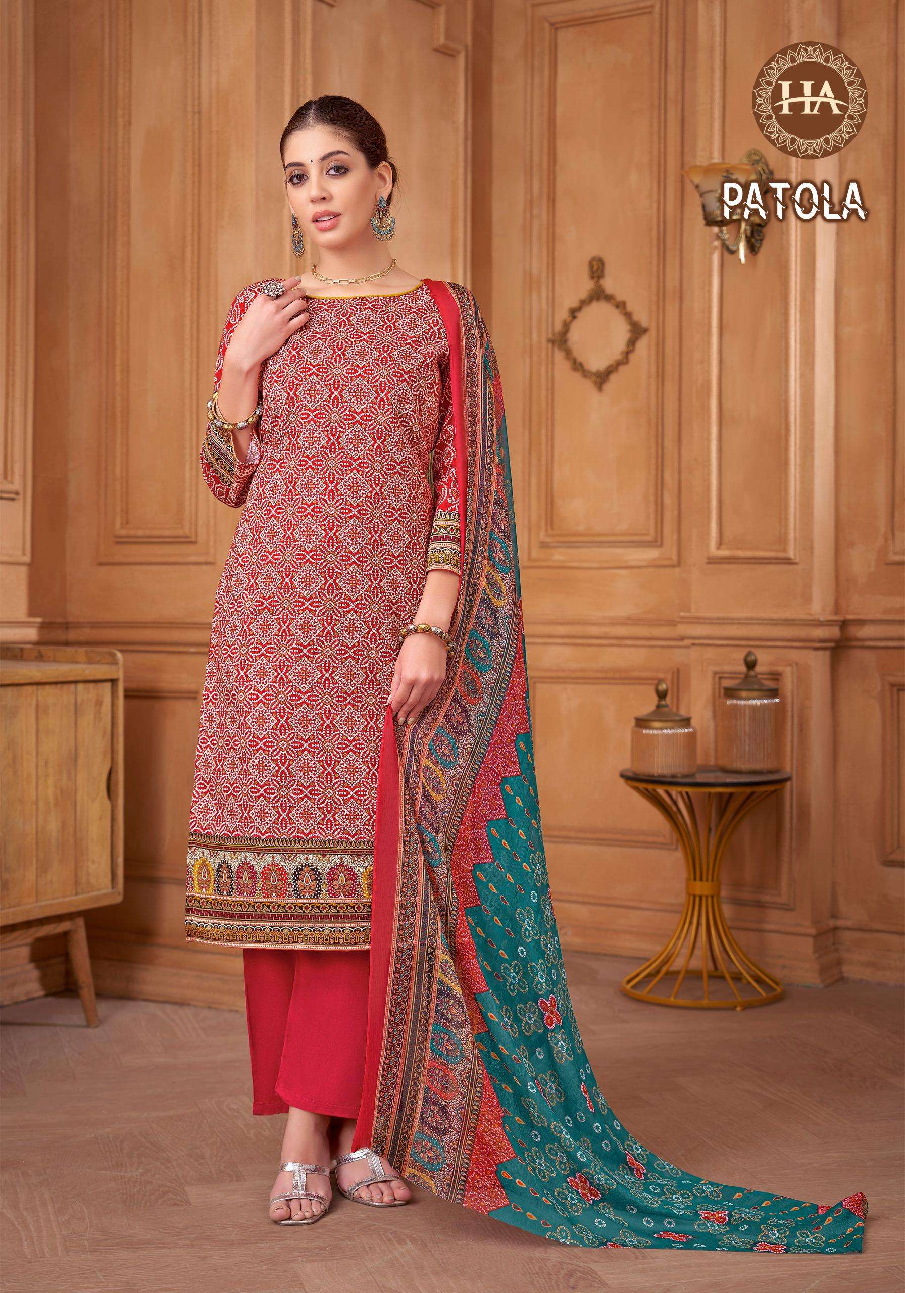 HARSHIT FASHION HUB PATOLA