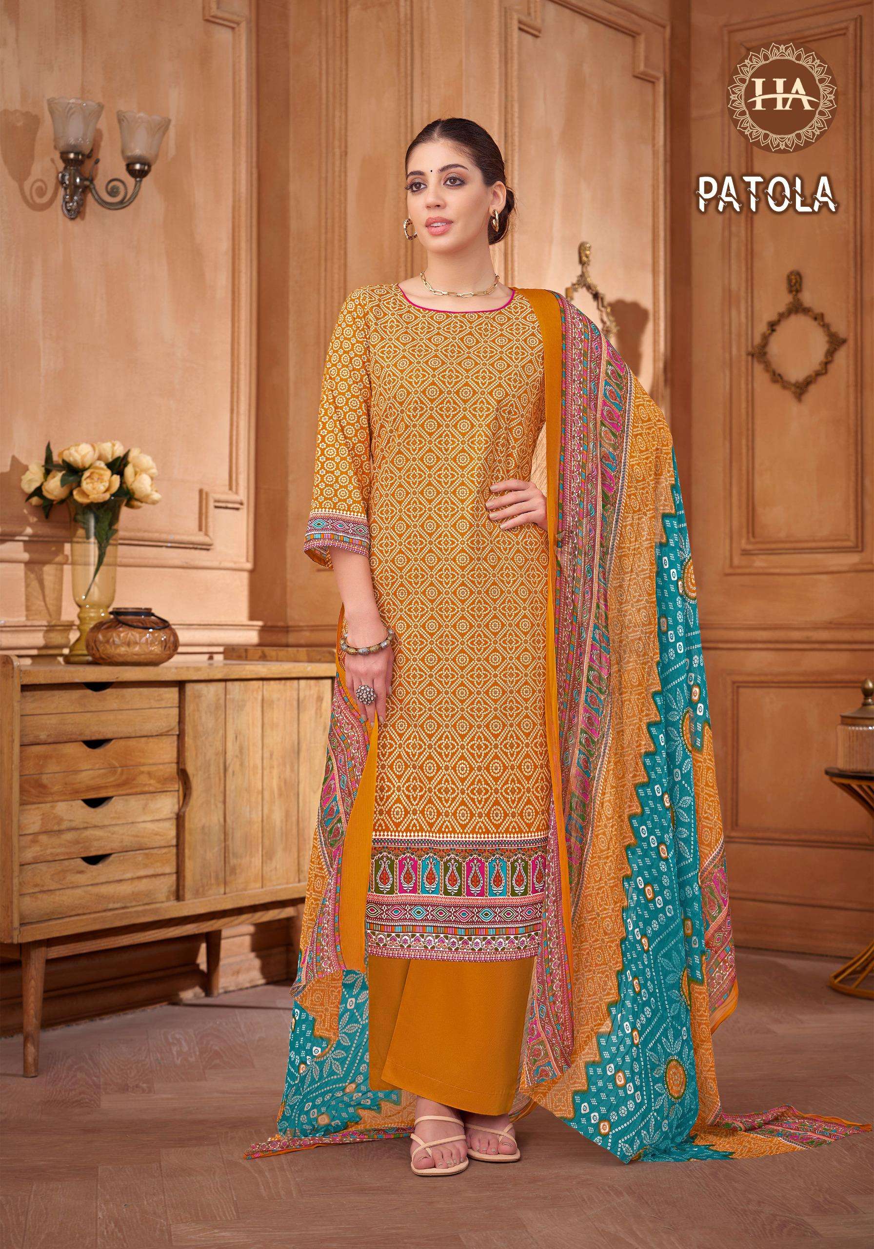 HARSHIT FASHION HUB PATOLA