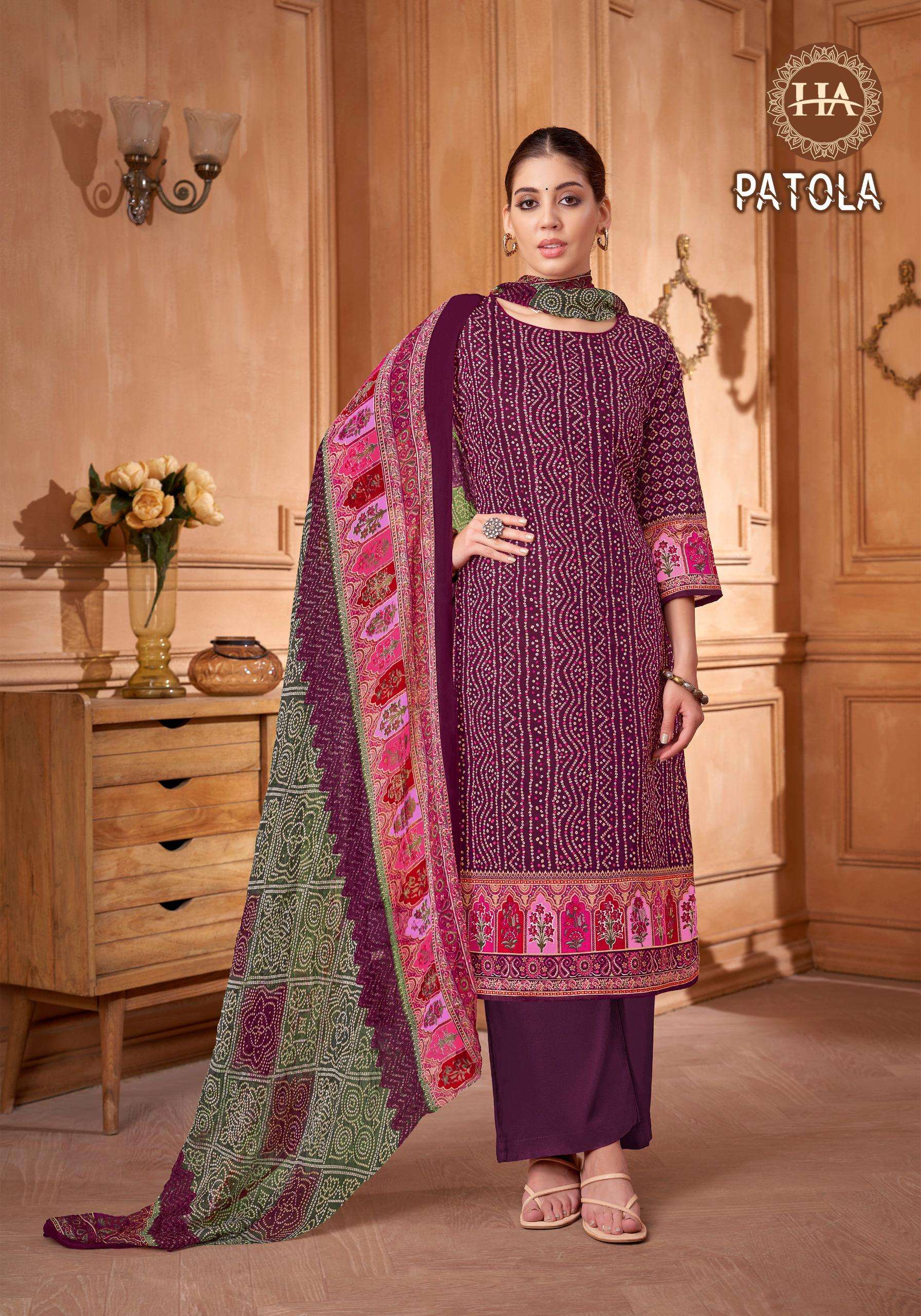 HARSHIT FASHION HUB PATOLA