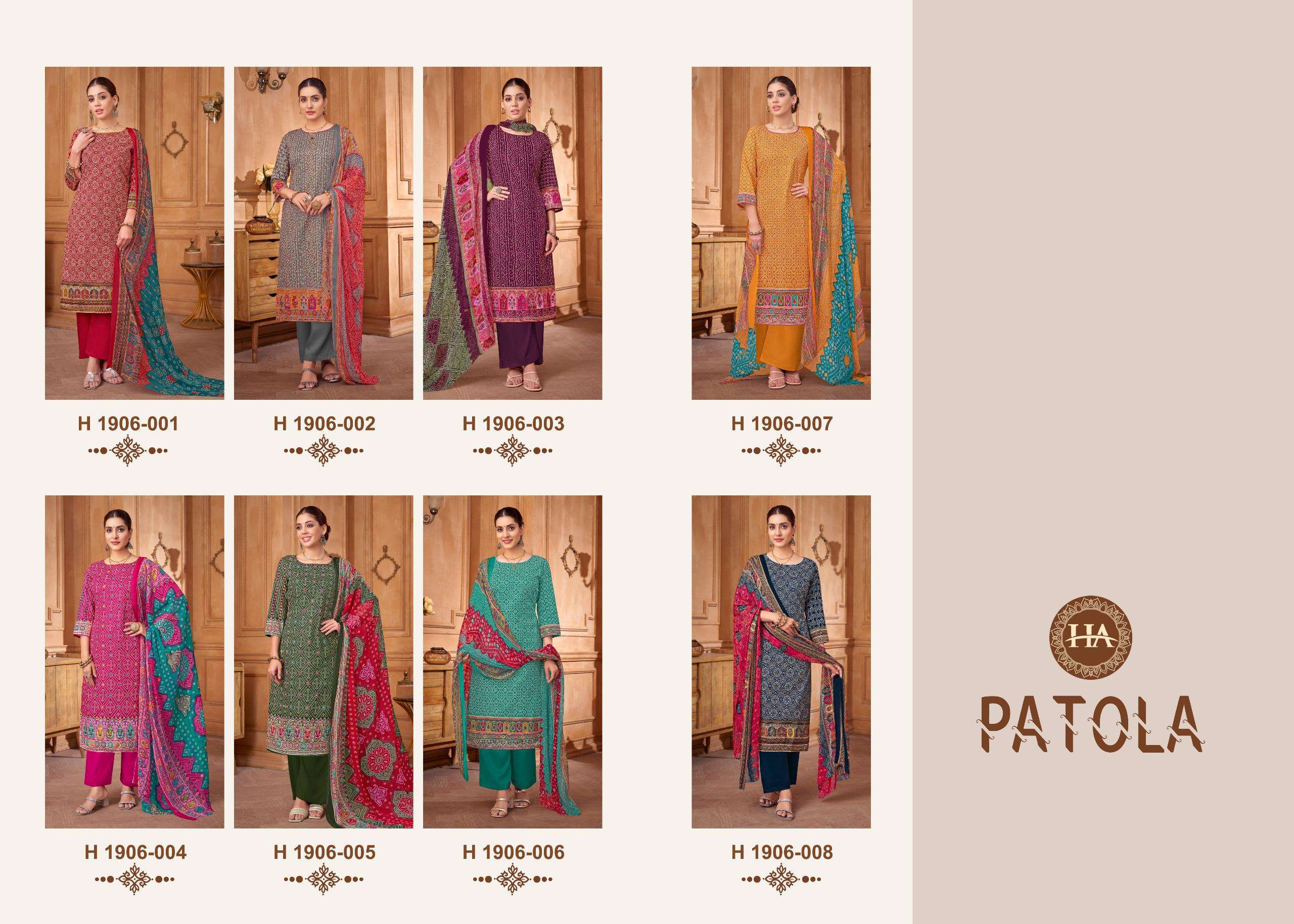 HARSHIT FASHION HUB PATOLA