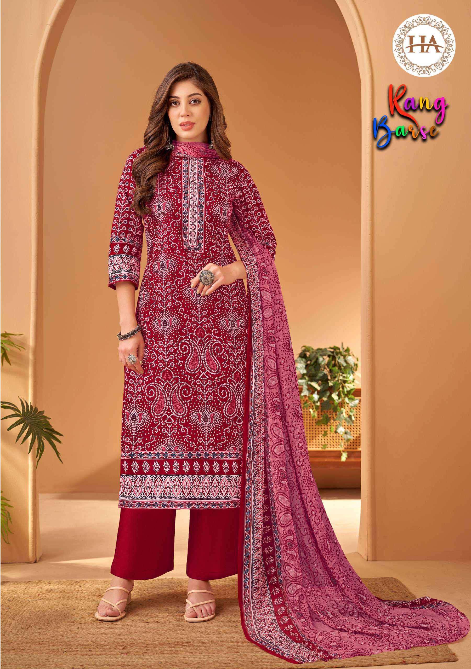 HARSHIT FASHION HUB RANG BARSE