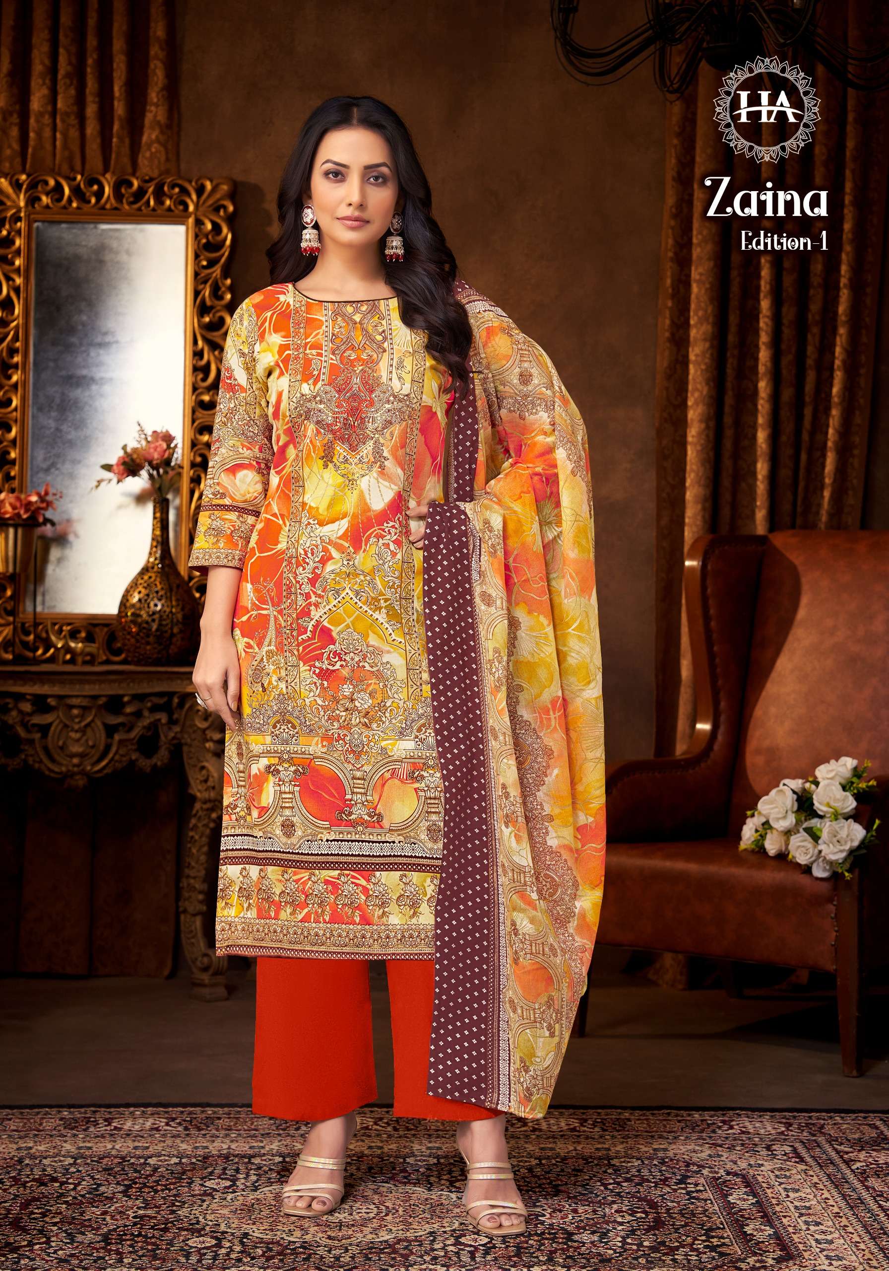 HARSHIT FASHION HUB SUMMER ZAINA