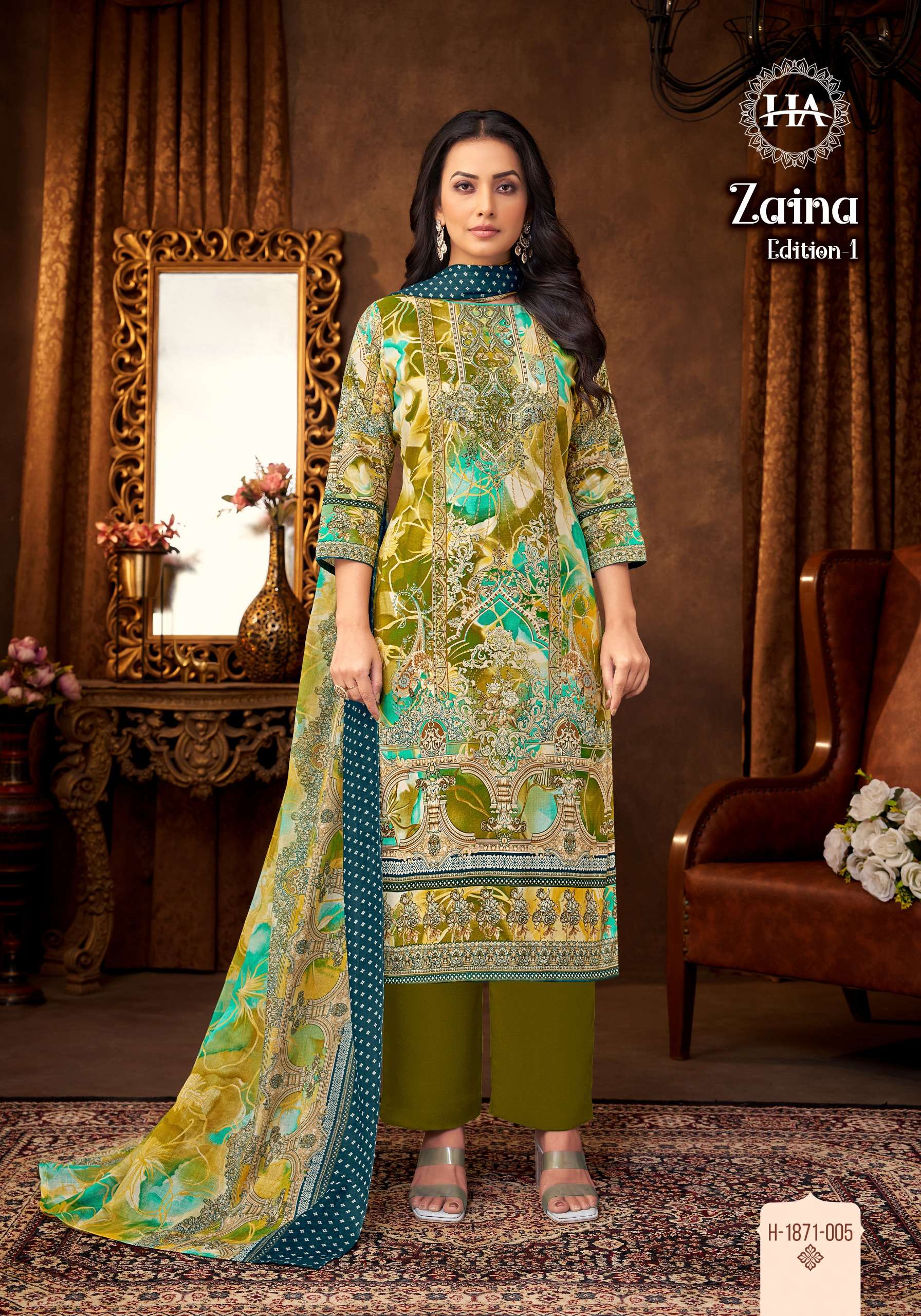 HARSHIT FASHION HUB SUMMER ZAINA