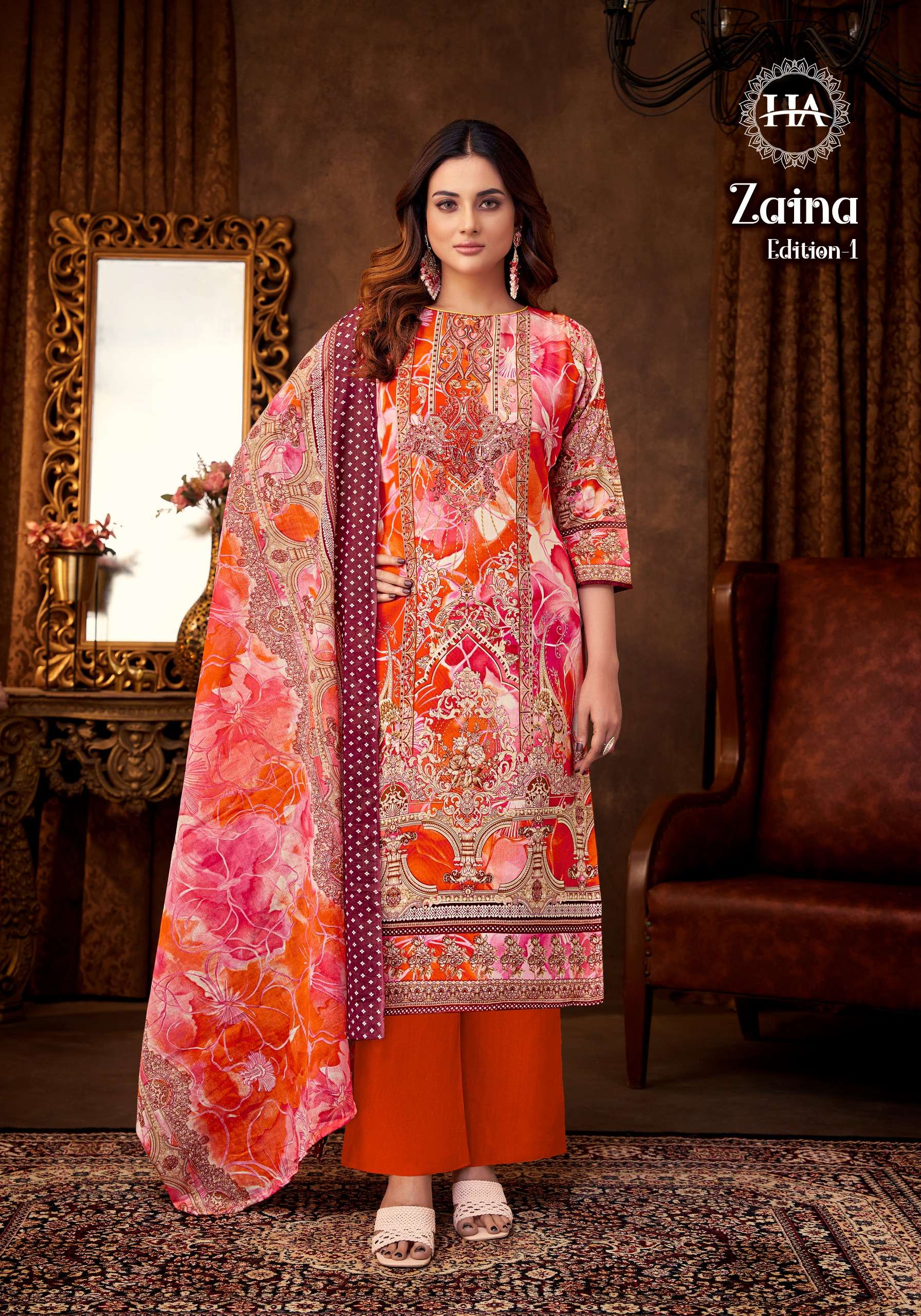 HARSHIT FASHION HUB SUMMER ZAINA