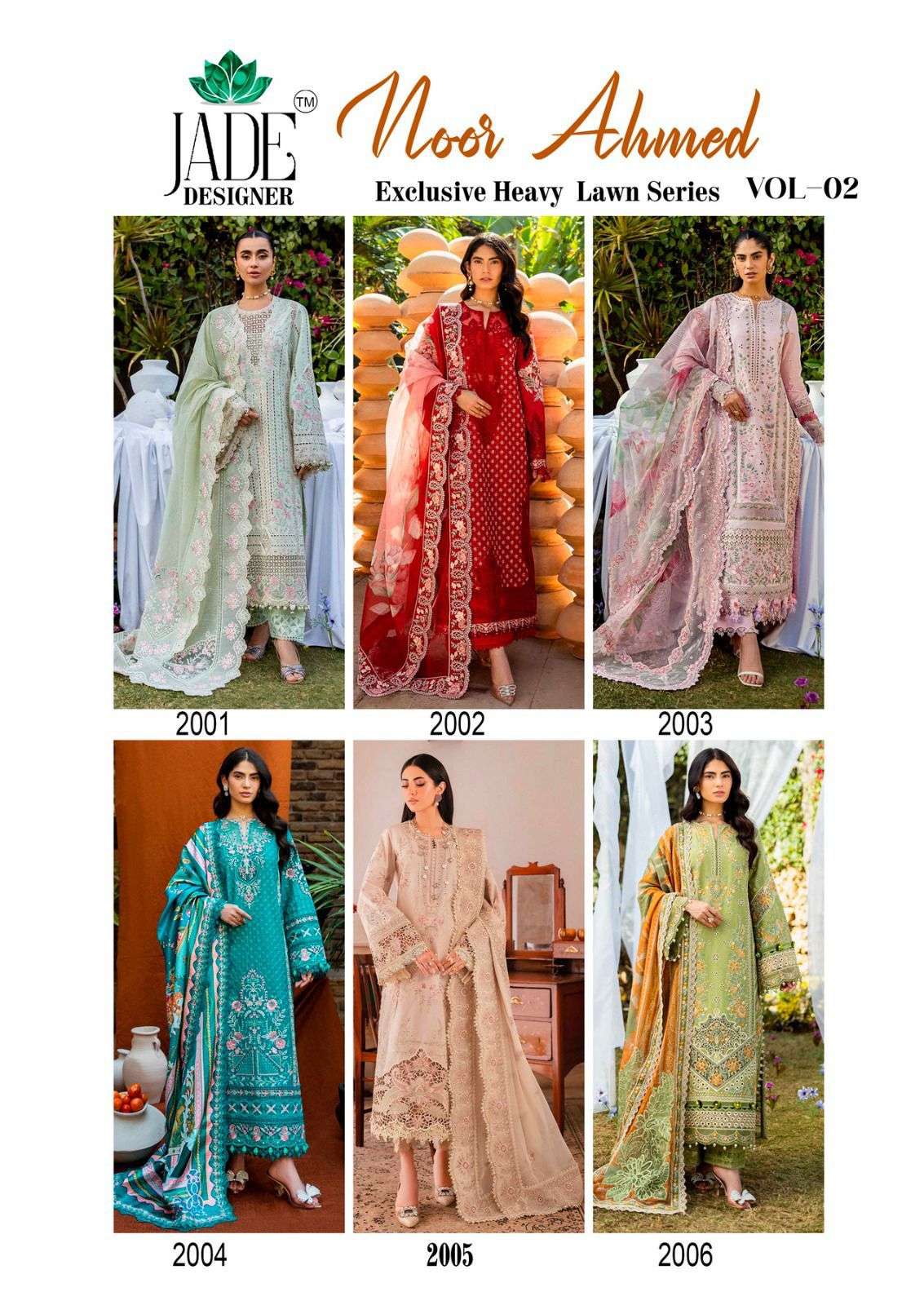 JADE DESIGNER NOOR AHMED VOL 2 