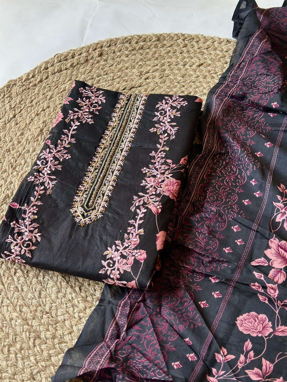 JIHAN SAHNAZ SELF EMBROIDERED COLLECTION