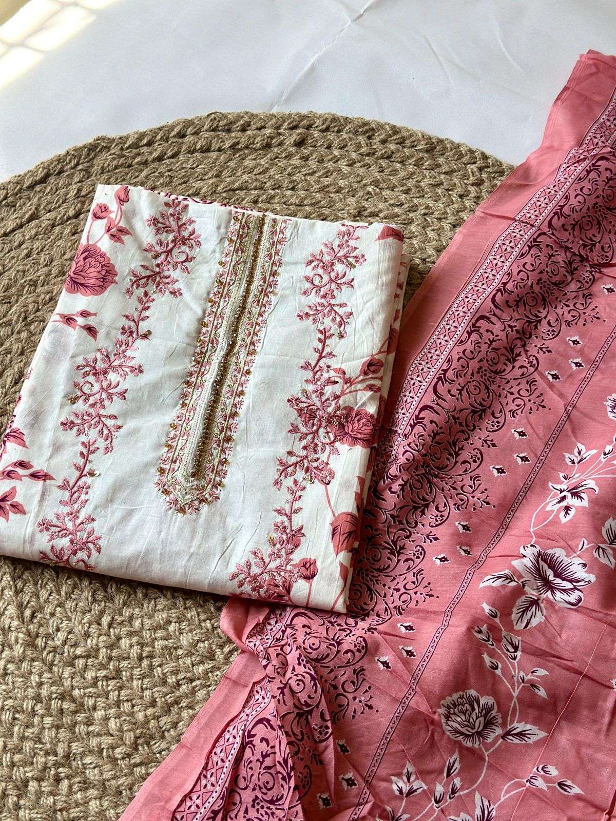 JIHAN SAHNAZ SELF EMBROIDERED COLLECTION