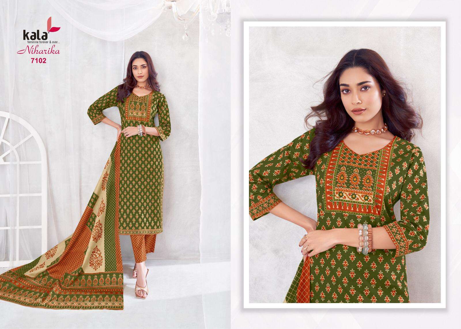 KALA FASHION NIHARIKA VOL 4