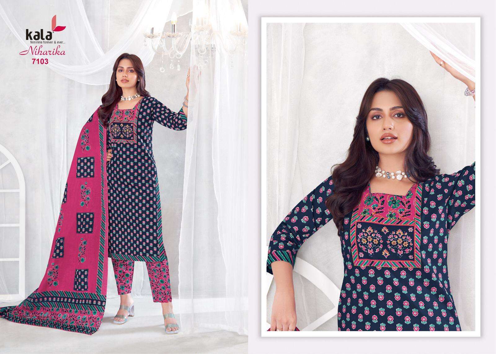 KALA FASHION NIHARIKA VOL 4