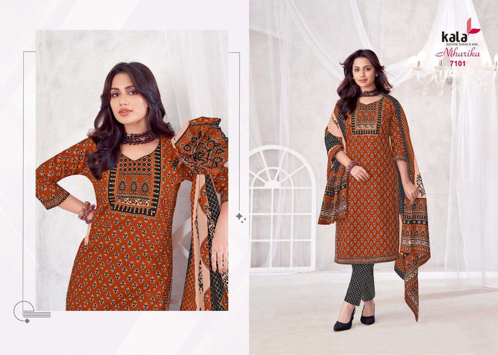 KALA FASHION NIHARIKA VOL 4