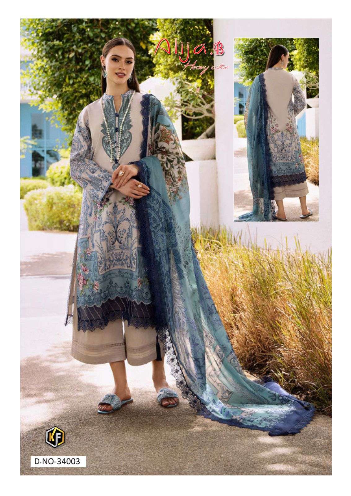  KEVAL FAB ALIJA B VOL 34 READY MADE COLLECTION