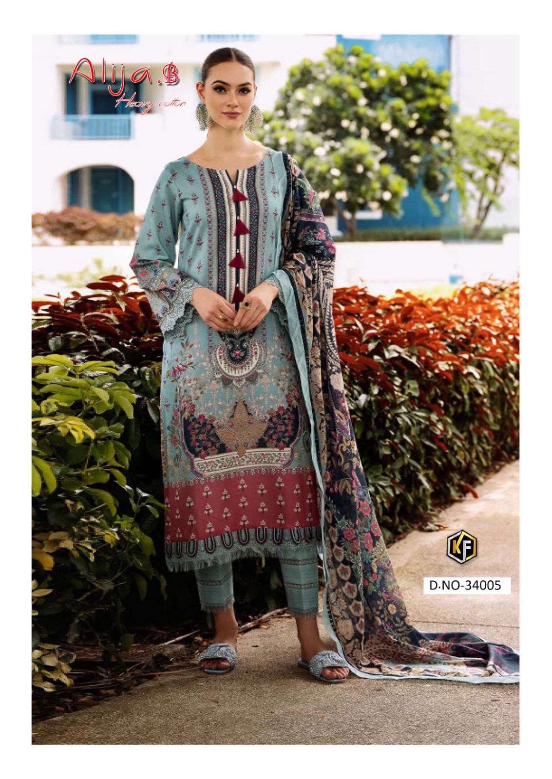  KEVAL FAB ALIJA B VOL 34 READY MADE COLLECTION