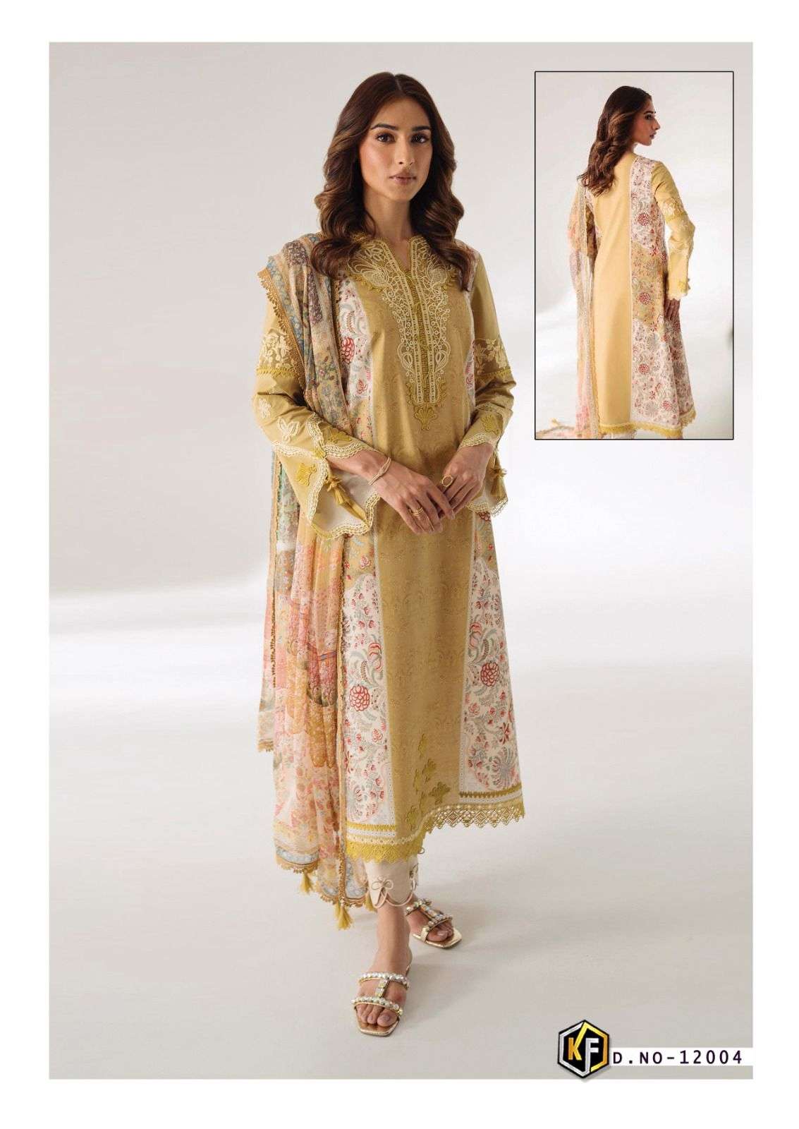 KEVAL FAB K KASHA NX HIT VOL 12 READY MADE COLLECTION 