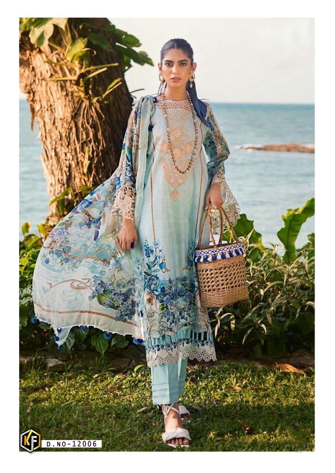 KEVAL FAB K KASHA NX HIT VOL 12 READY MADE COLLECTION 