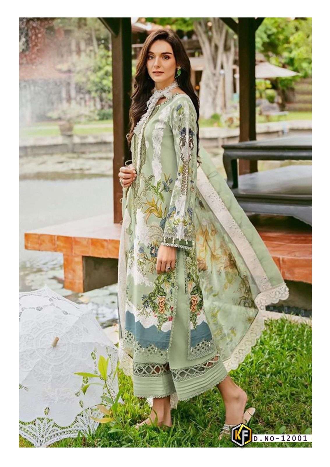 KEVAL FAB K KASHA NX HIT VOL 12 READY MADE COLLECTION 