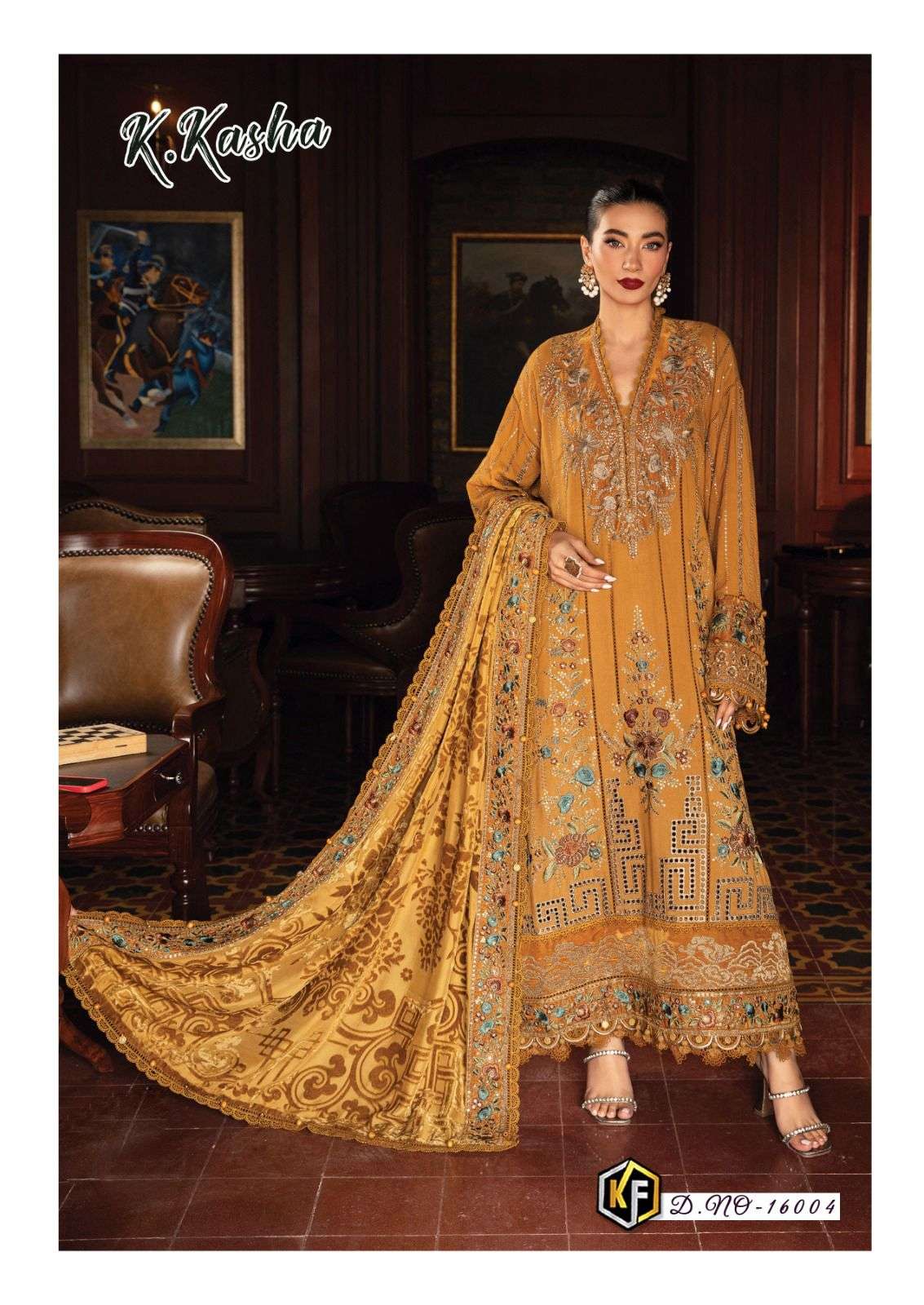 KEVAL FAB K KASHA VOL 16