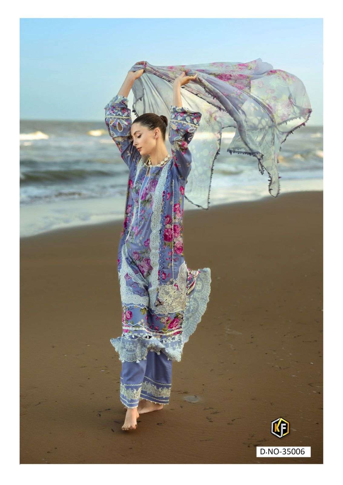 KEVAL FAB MARIA B VOL 35 