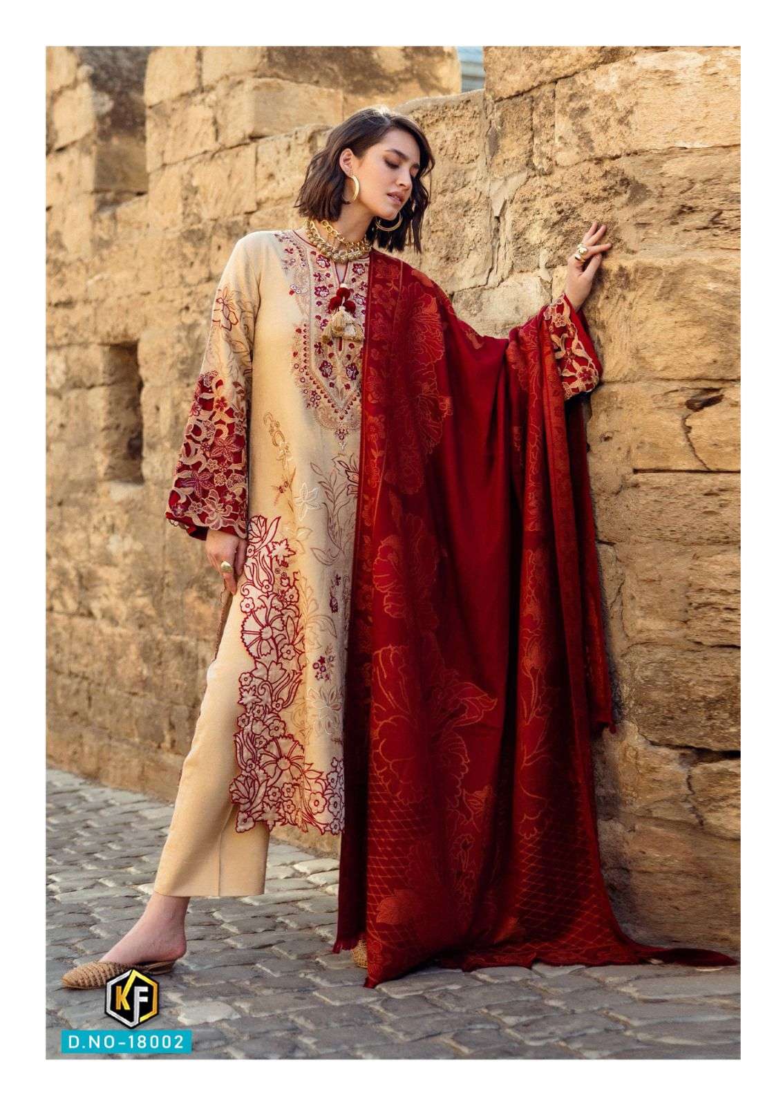 KEVAL FAB SOBIA NAZIR VOL 18 READY MADE COLLECTION 