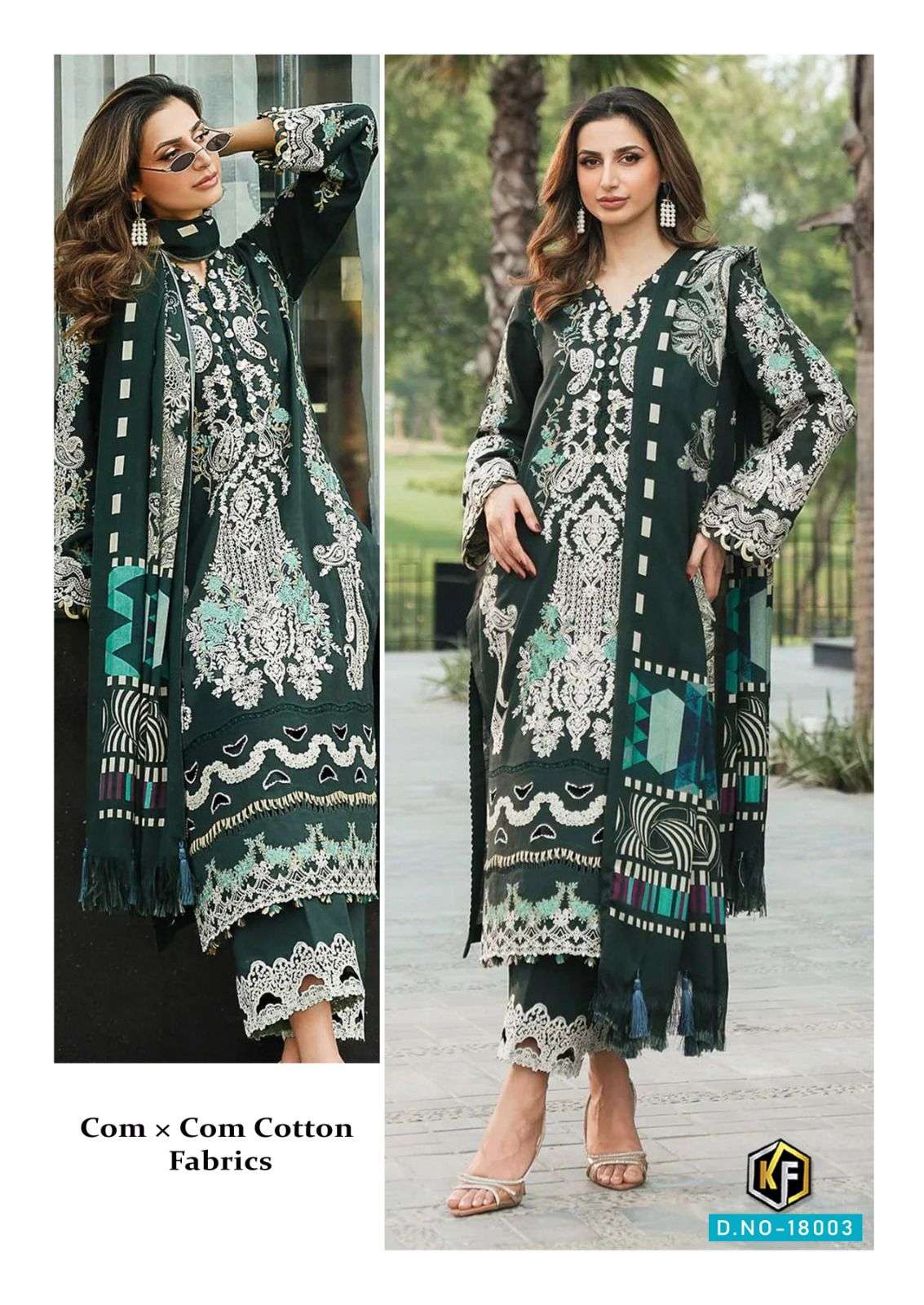 KEVAL FAB SOBIA NAZIR VOL 18 READY MADE COLLECTION 
