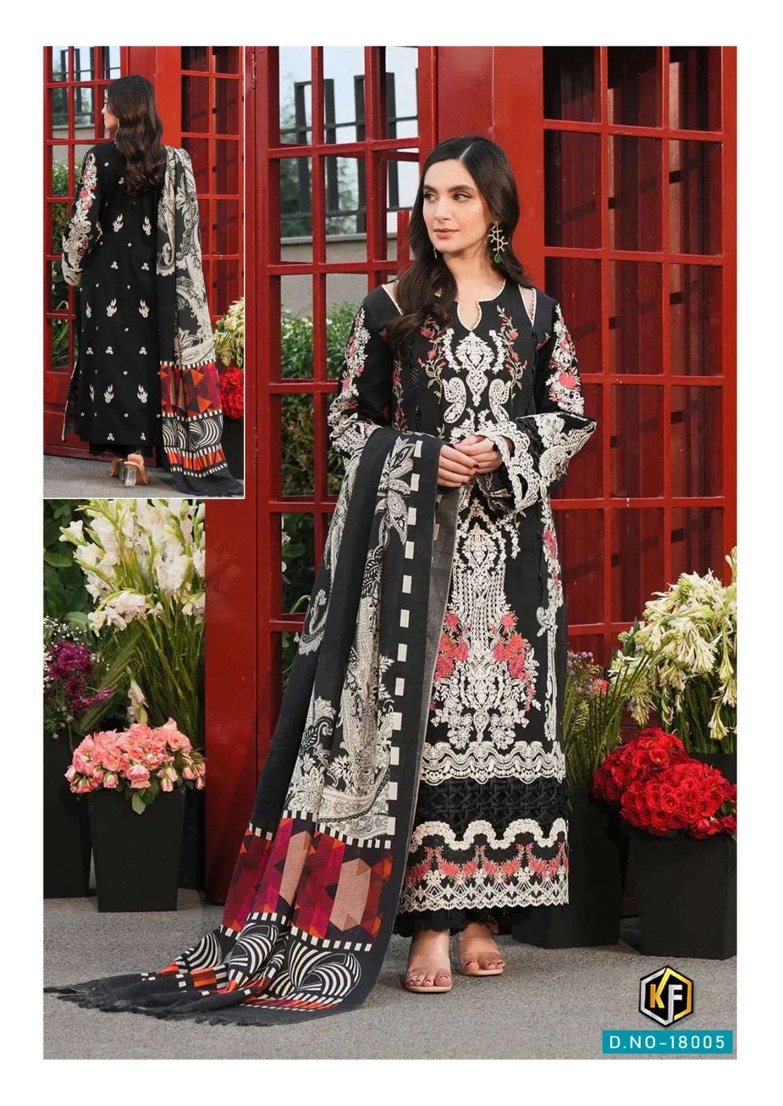 KEVAL FAB SOBIA NAZIR VOL 18 READY MADE COLLECTION 