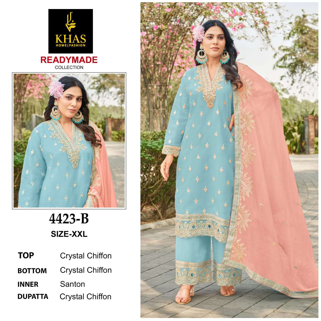 KHAS FASHION D NO 4423 