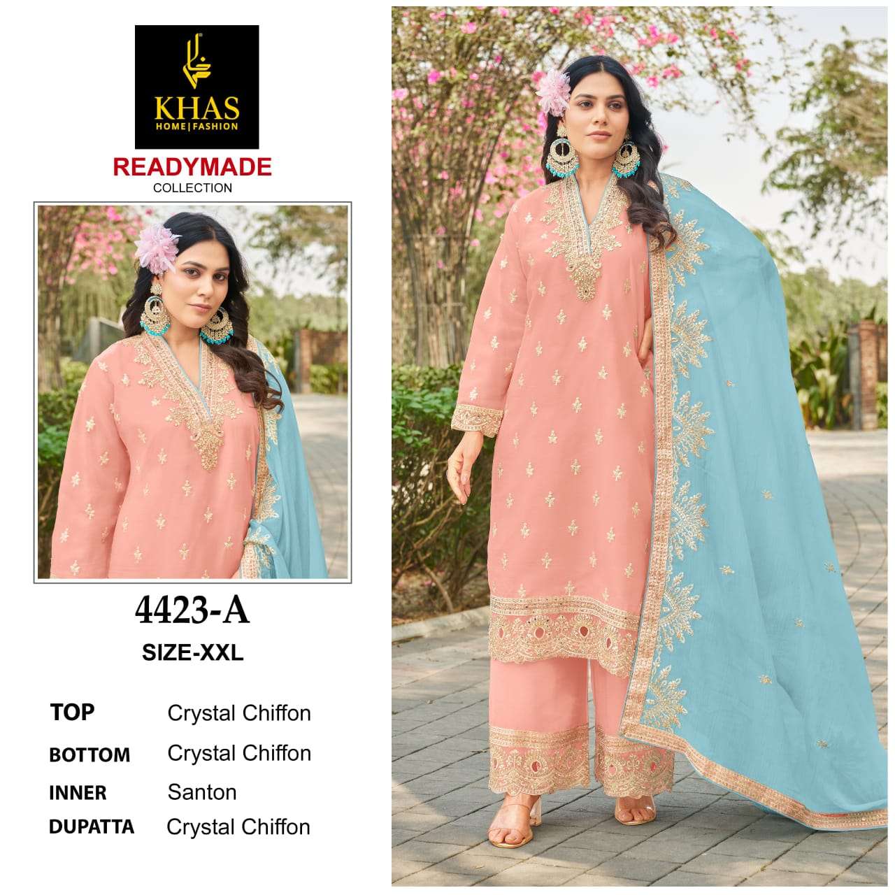 KHAS FASHION D NO 4423 