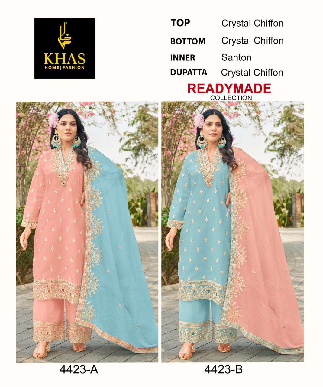 KHAS FASHION D NO 4423 