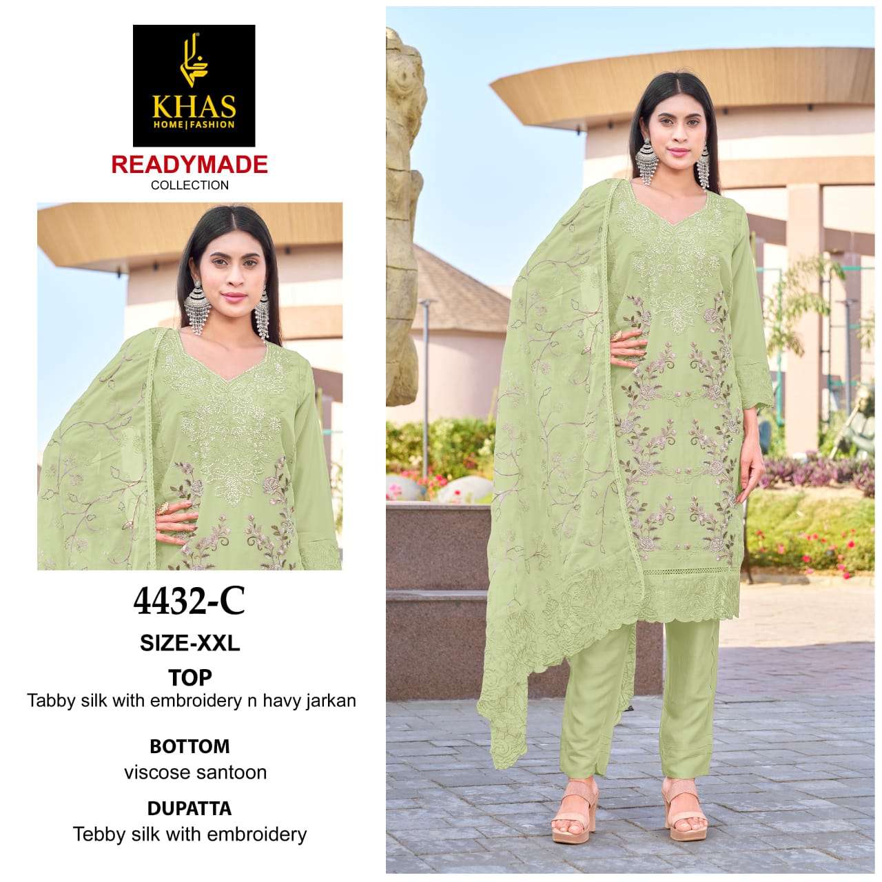 KHAS FASHION D NO 4432 
