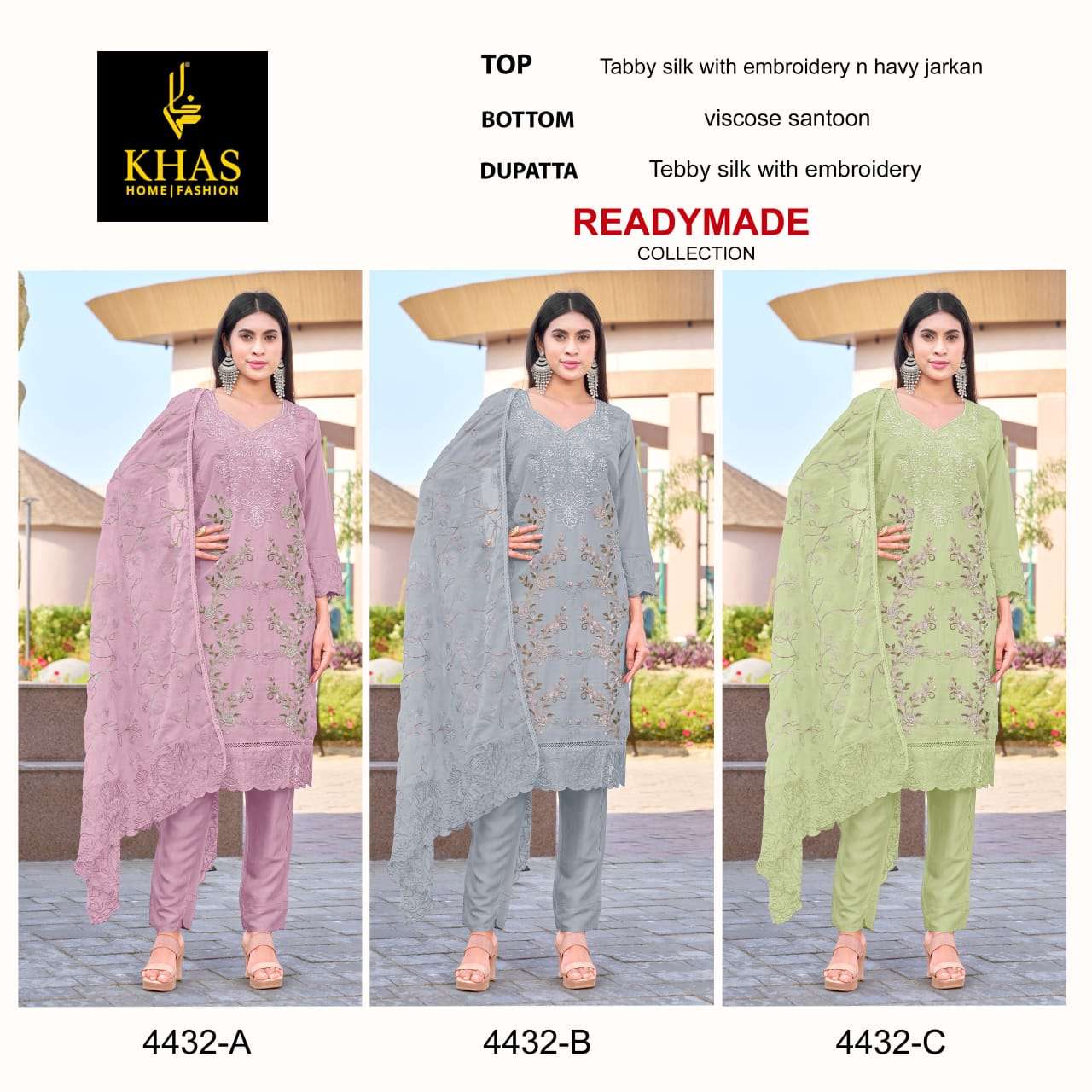 KHAS FASHION D NO 4432 