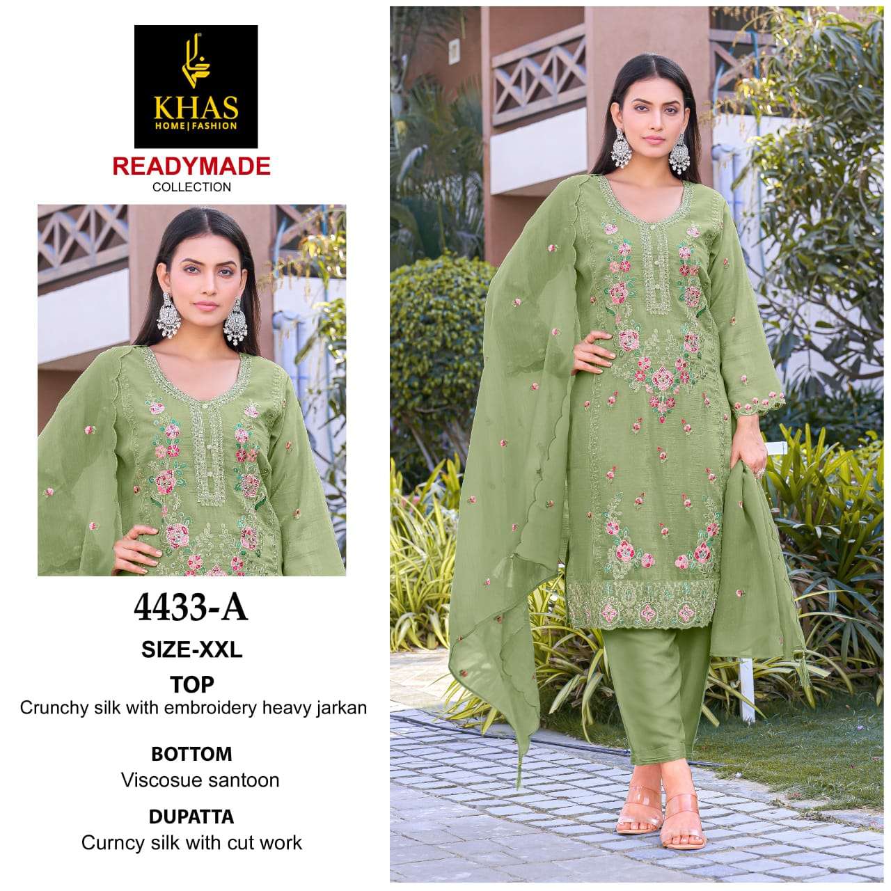 KHAS FASHION D NO 4433