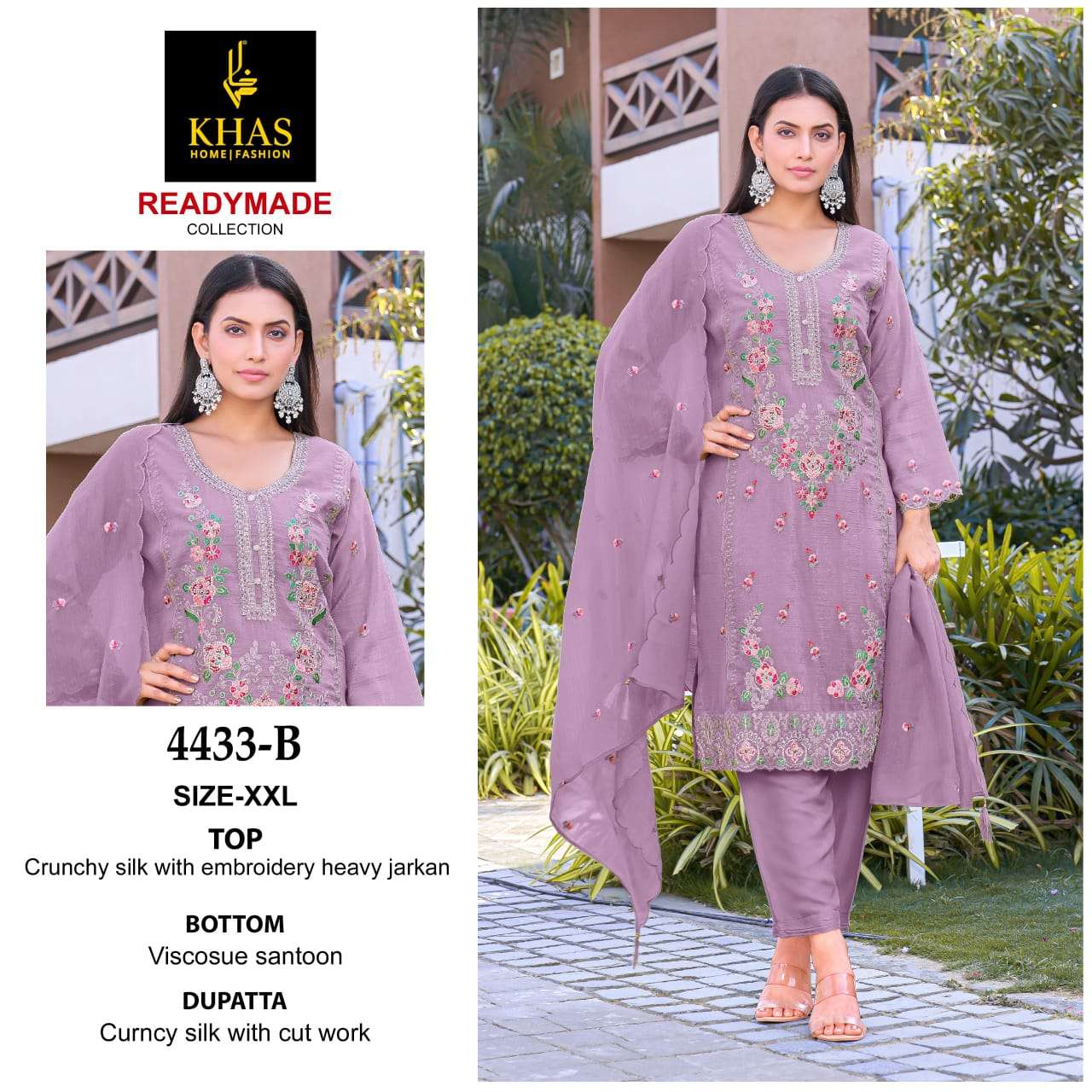 KHAS FASHION D NO 4433