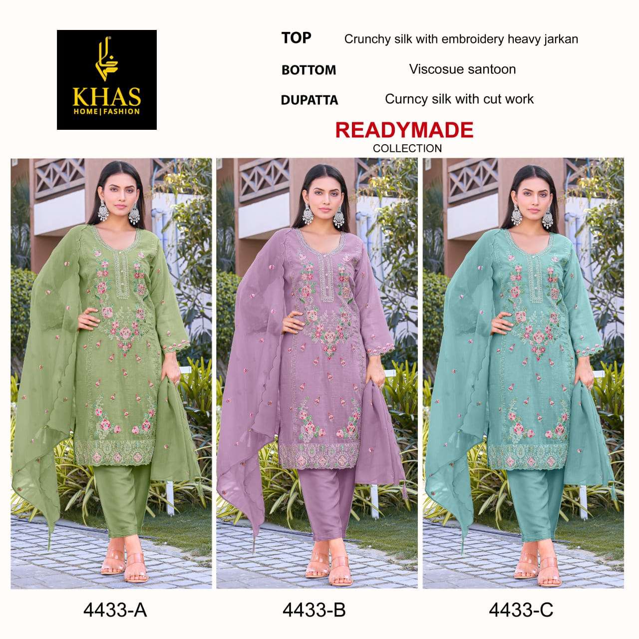 KHAS FASHION D NO 4433