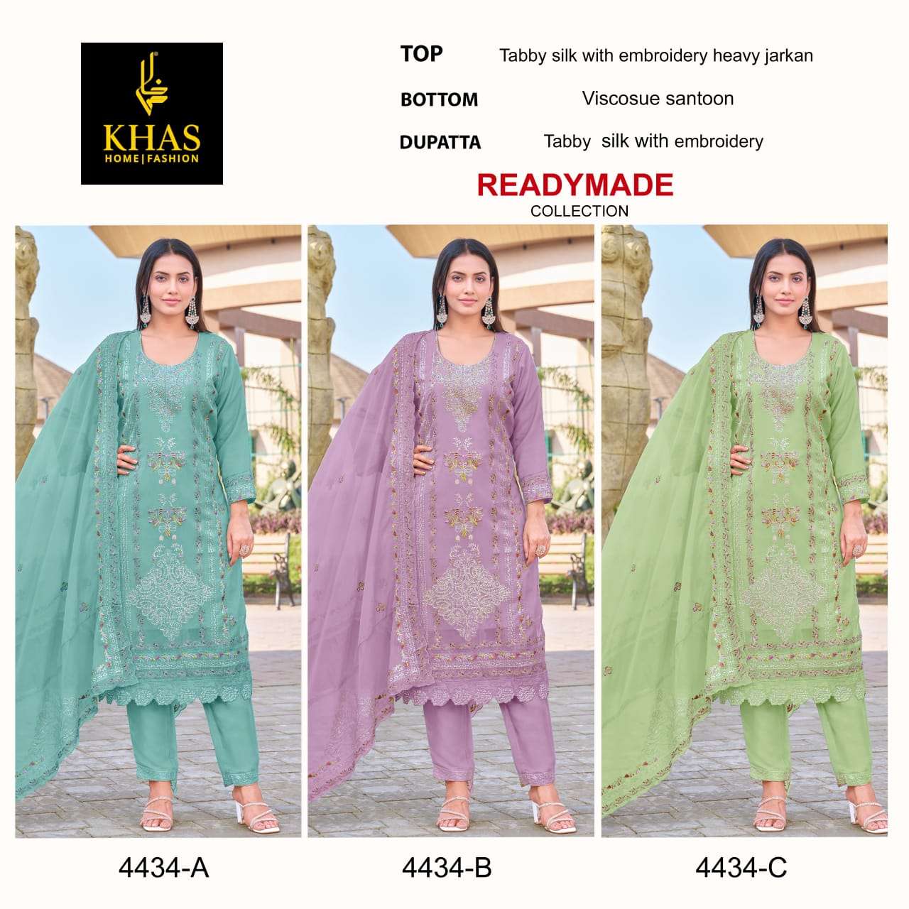 KHAS FASHION D NO 4434