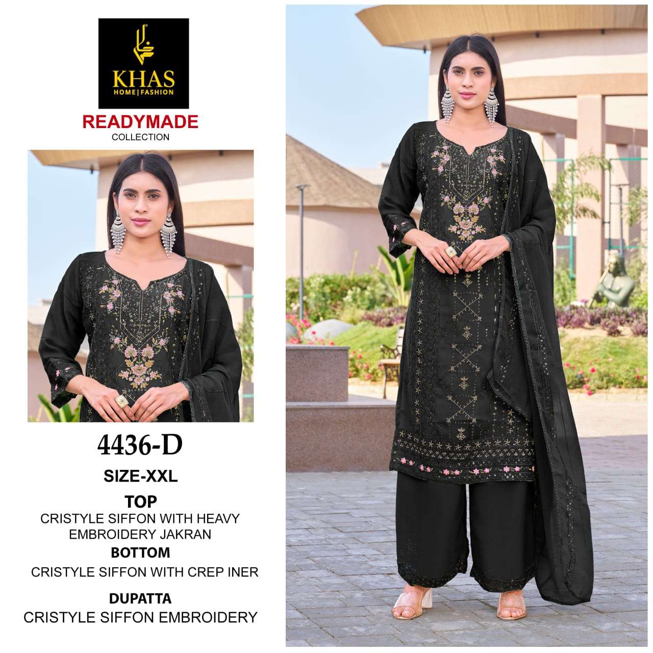 KHAS FASHION D NO 4436 