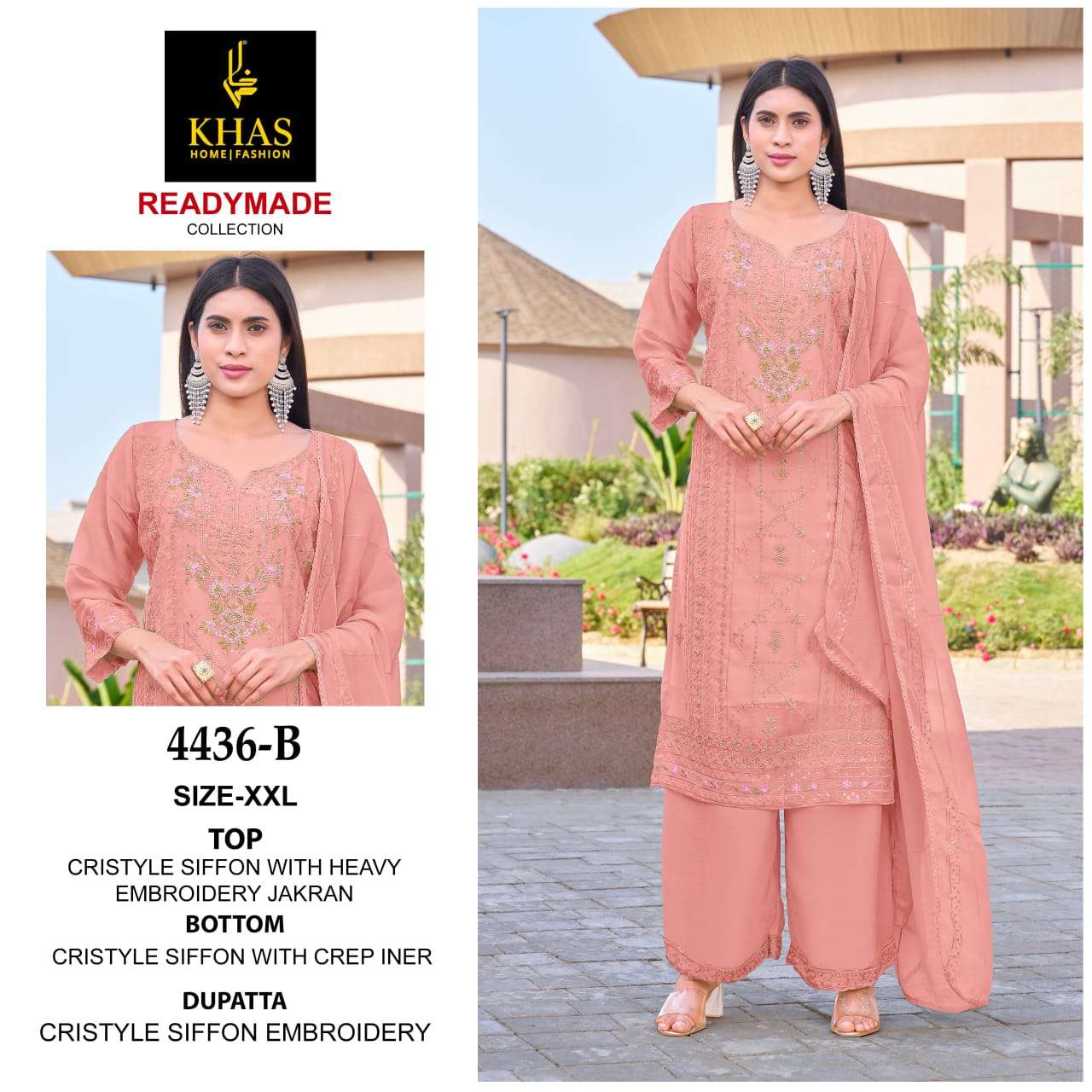 KHAS FASHION D NO 4436 