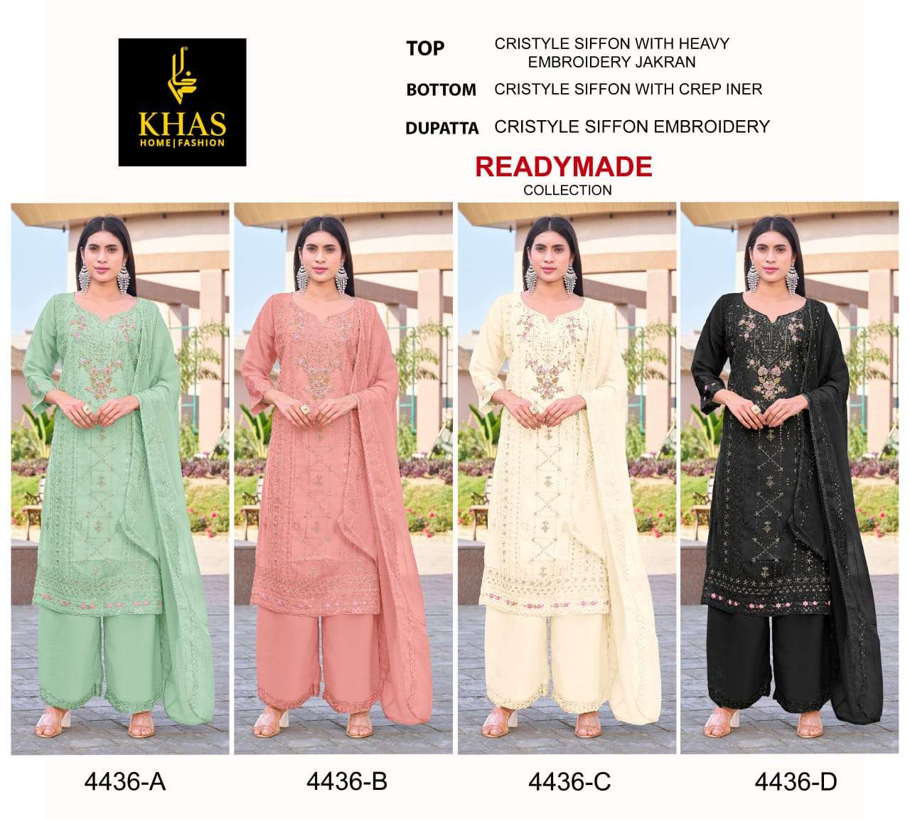 KHAS FASHION D NO 4436 